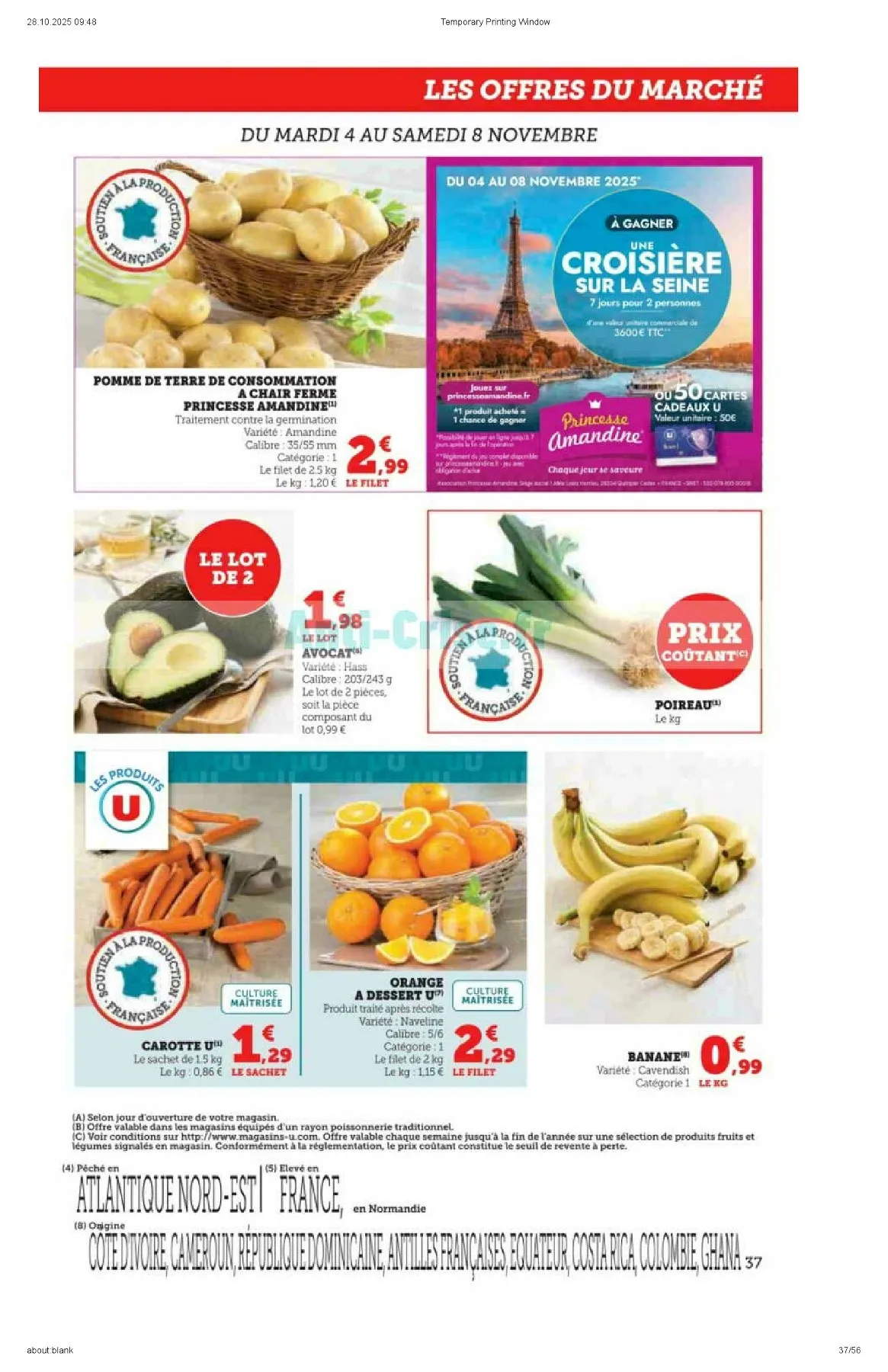 Catalogue Super U du 4 novembre au 16 novembre, 2025 7 – superu catalogue 37