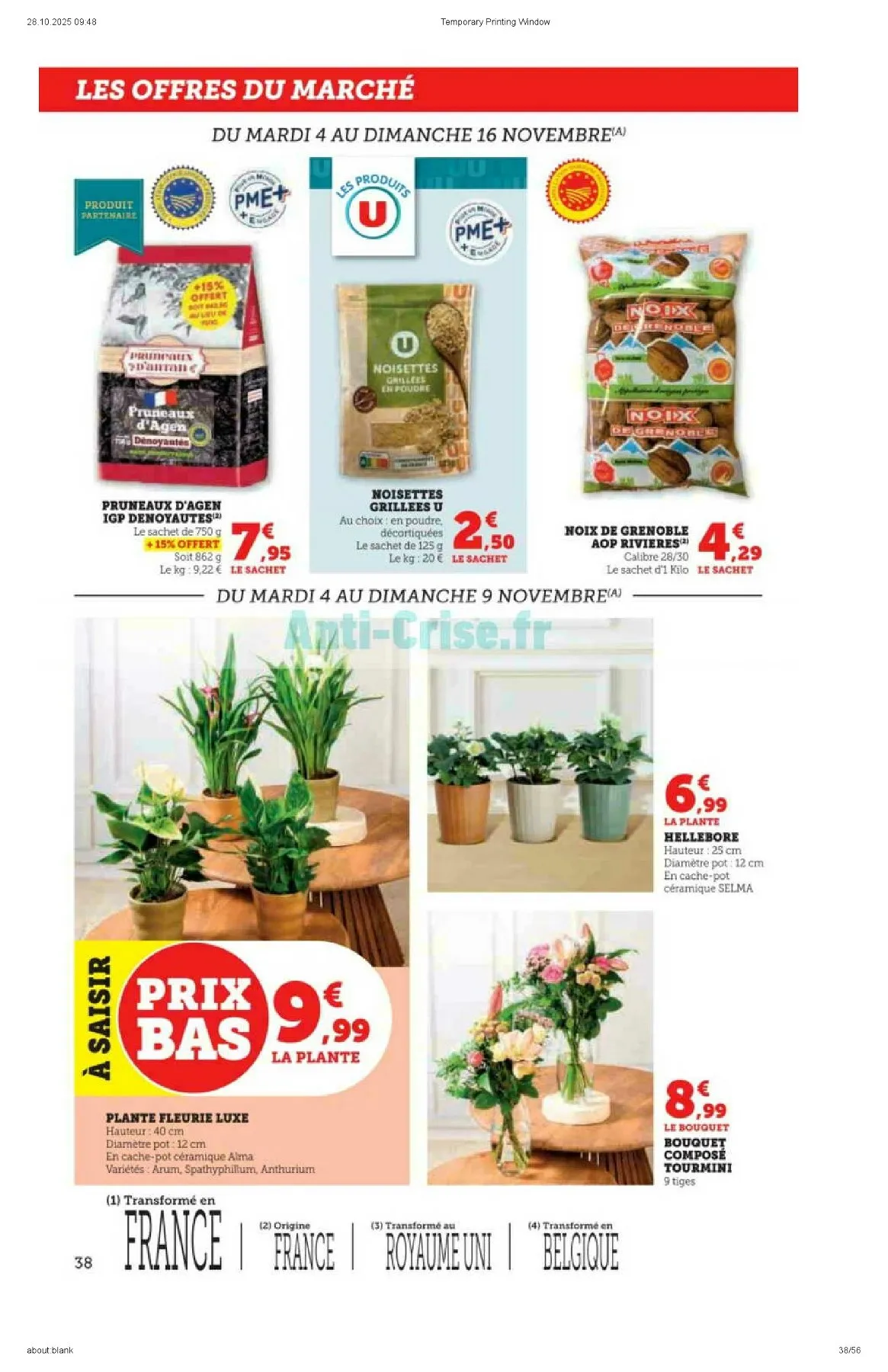 Catalogue Super U du 4 novembre au 16 novembre, 2025 8 – superu catalogue 38