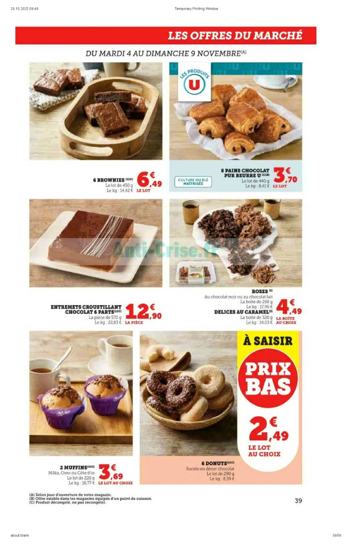 Catalogue Super U du 4 novembre au 16 novembre, 2025 9 – superu catalogue 39