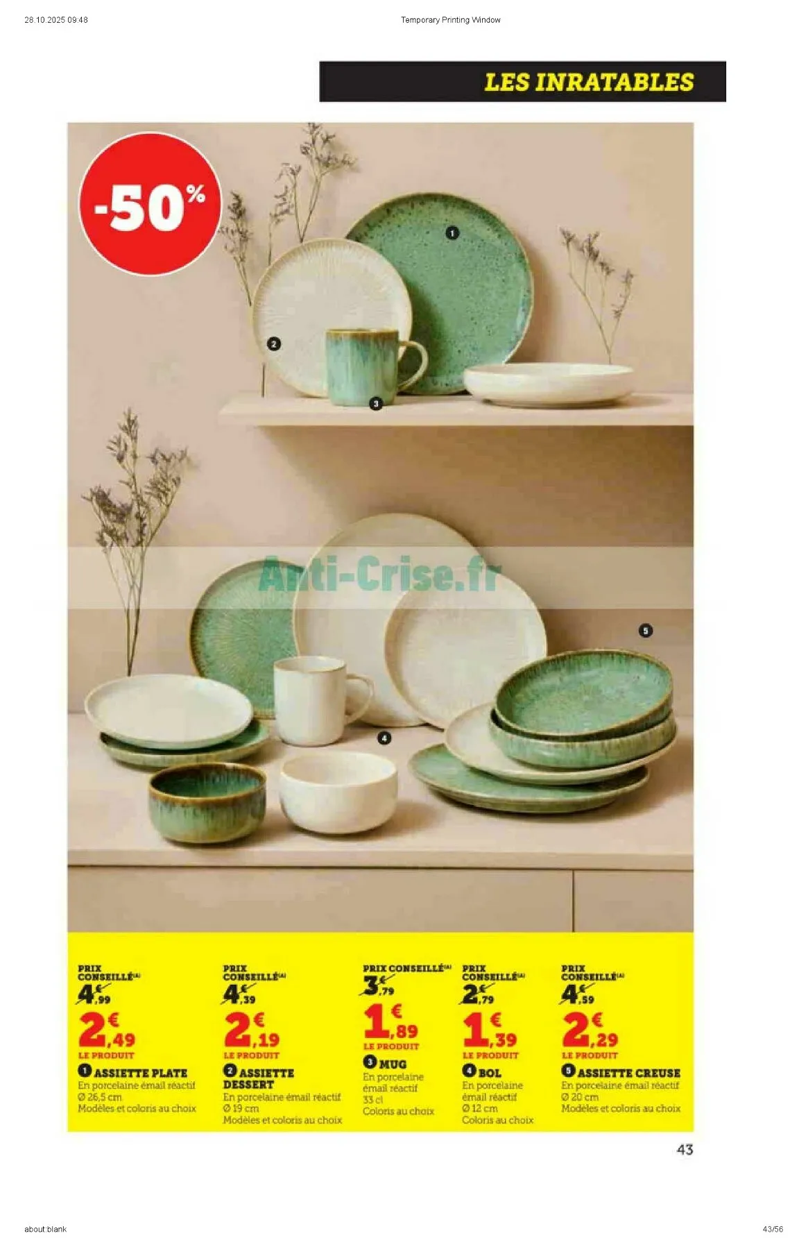 Catalogue Super U du 4 novembre au 16 novembre, 2025 3 – superu catalogue 43