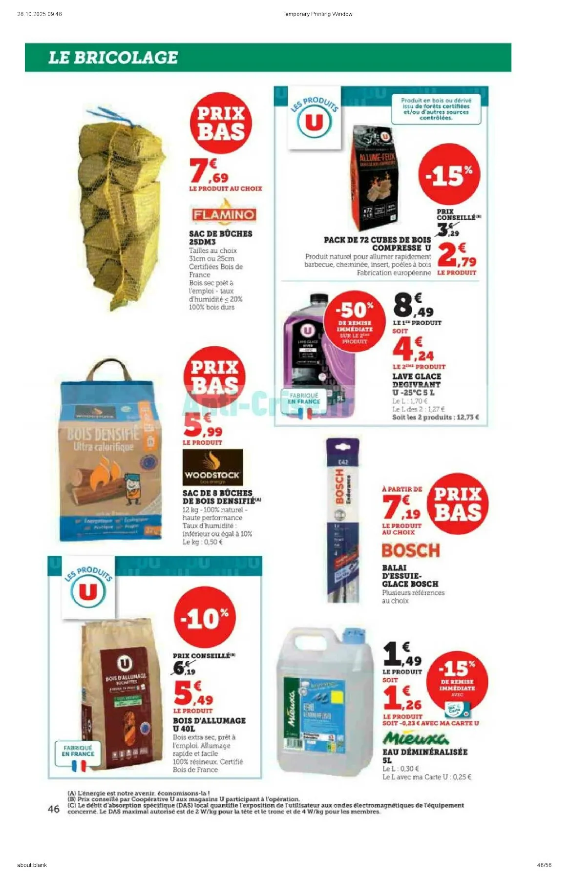 Catalogue Super U du 4 novembre au 16 novembre, 2025 6 – superu catalogue 46