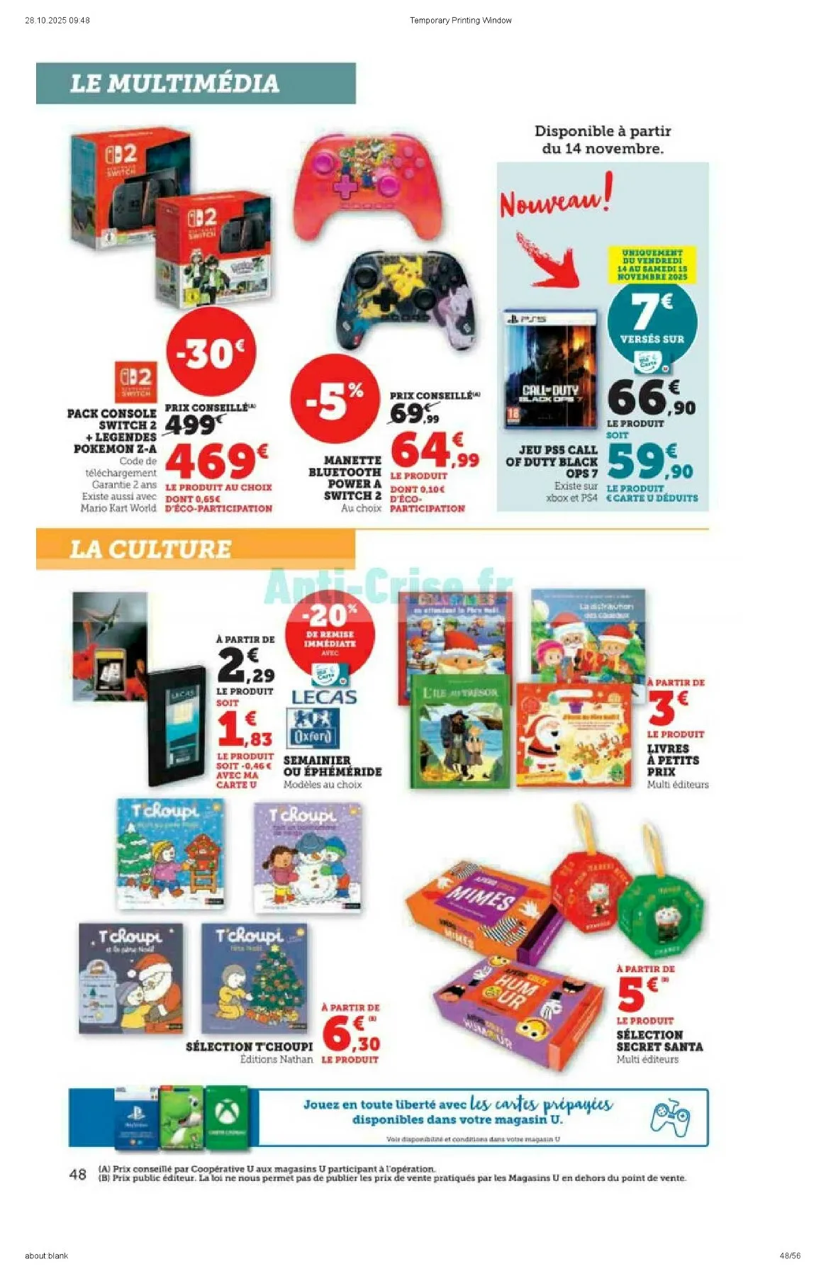 Catalogue Super U du 4 novembre au 16 novembre, 2025 8 – superu catalogue 48