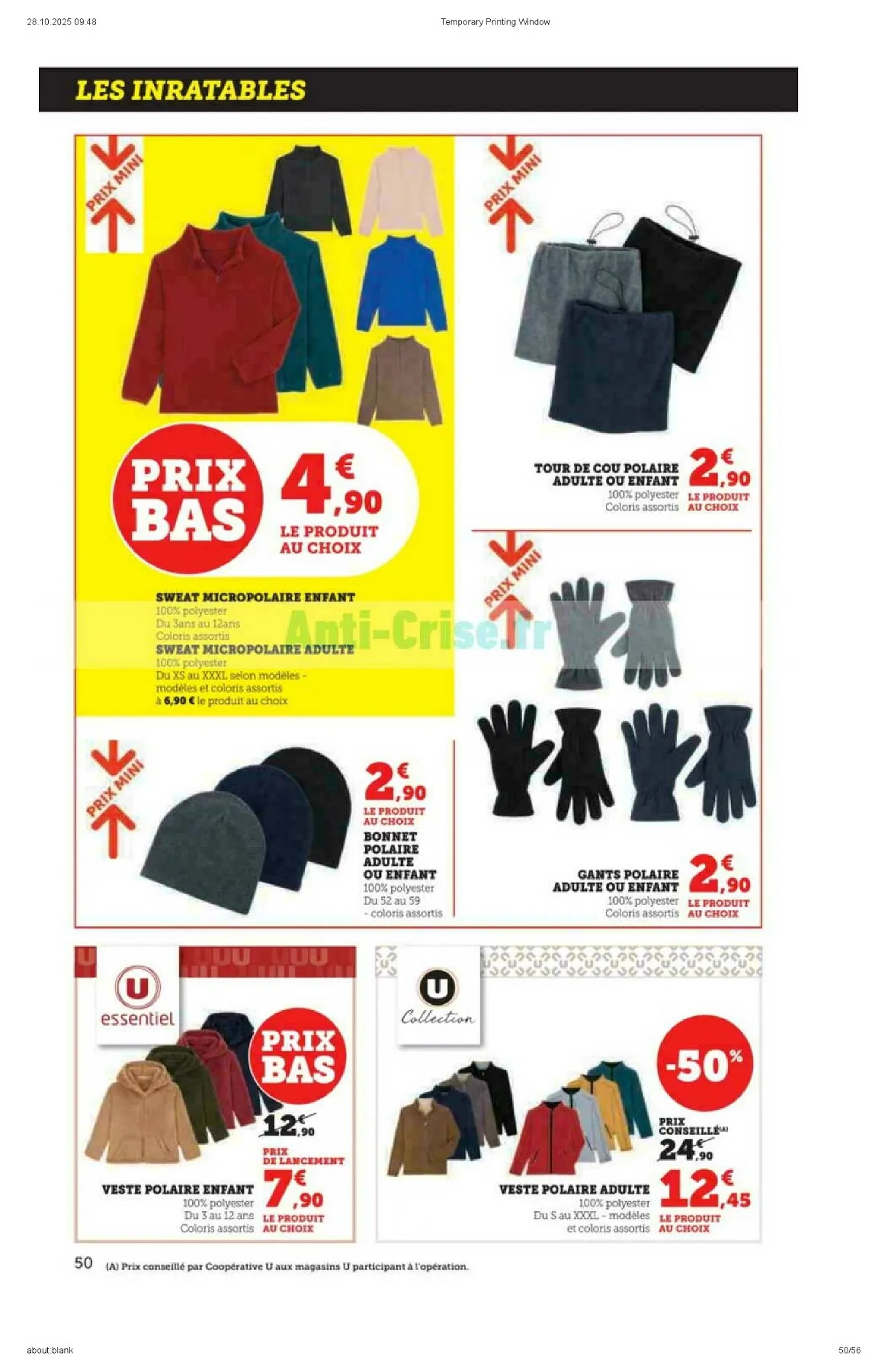 Catalogue Super U du 4 novembre au 16 novembre, 2025 2 – superu catalogue 50