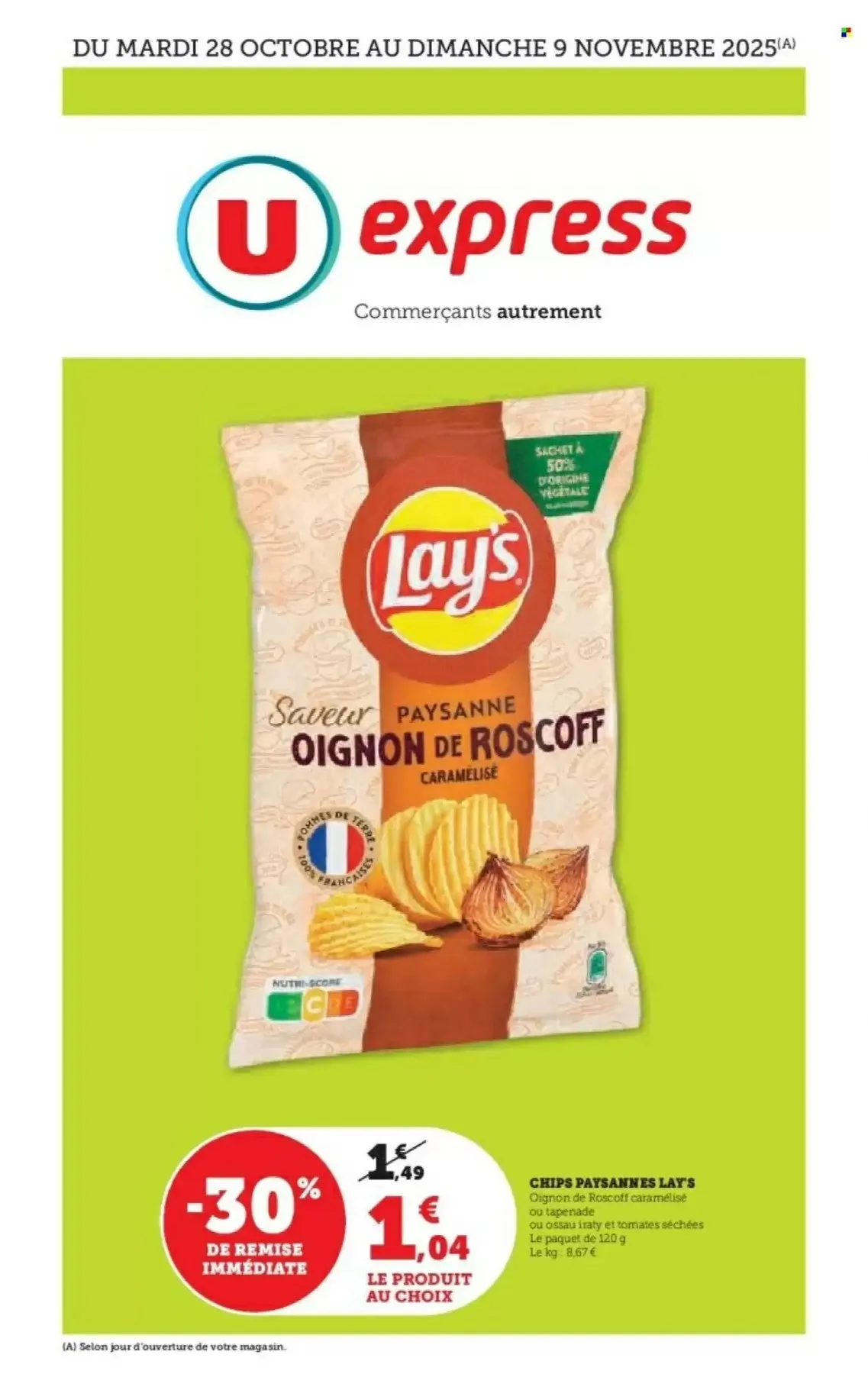 Catalogue U Express du 28 octobre au 9 novembre, 2025 2 – Catalogue U Express du 28 octobre au 9 novembre, 2025 1 – u express catalogue 1