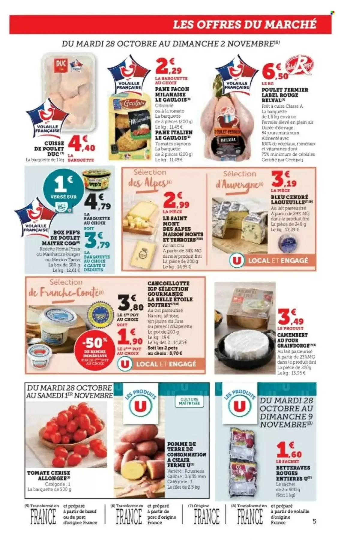 Catalogue U Express du 28 octobre au 9 novembre, 2025 4 – u express catalogue 5