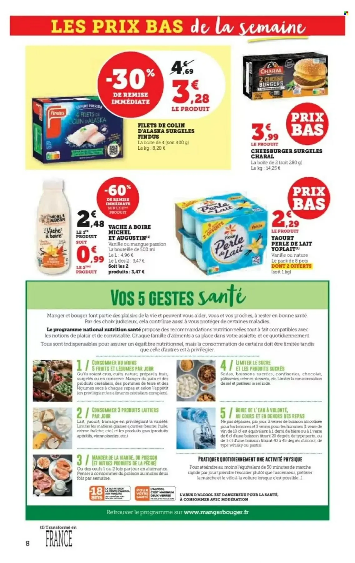 Catalogue U Express du 28 octobre au 9 novembre, 2025 1 – u express catalogue 8