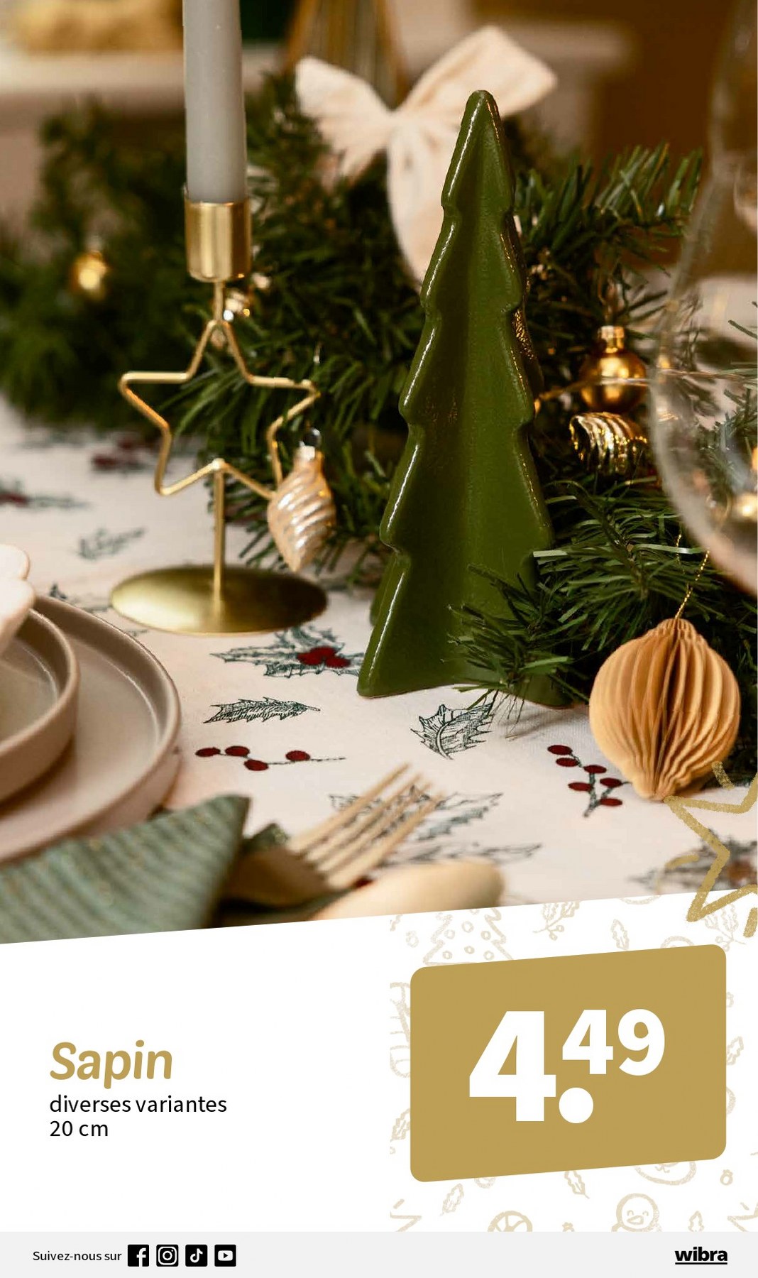 Catalogue Wibra Noël 2025 1 – wibra noel 14