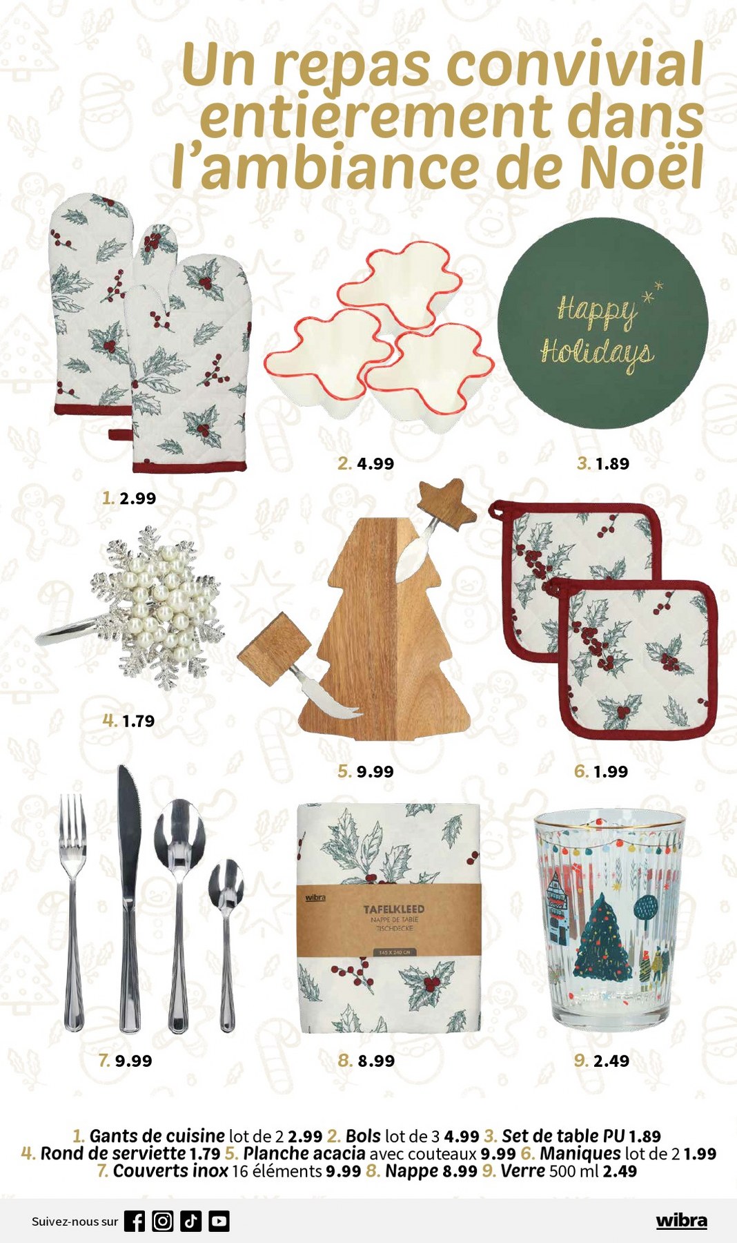Catalogue Wibra Noël 2025 1 – wibra noel 20