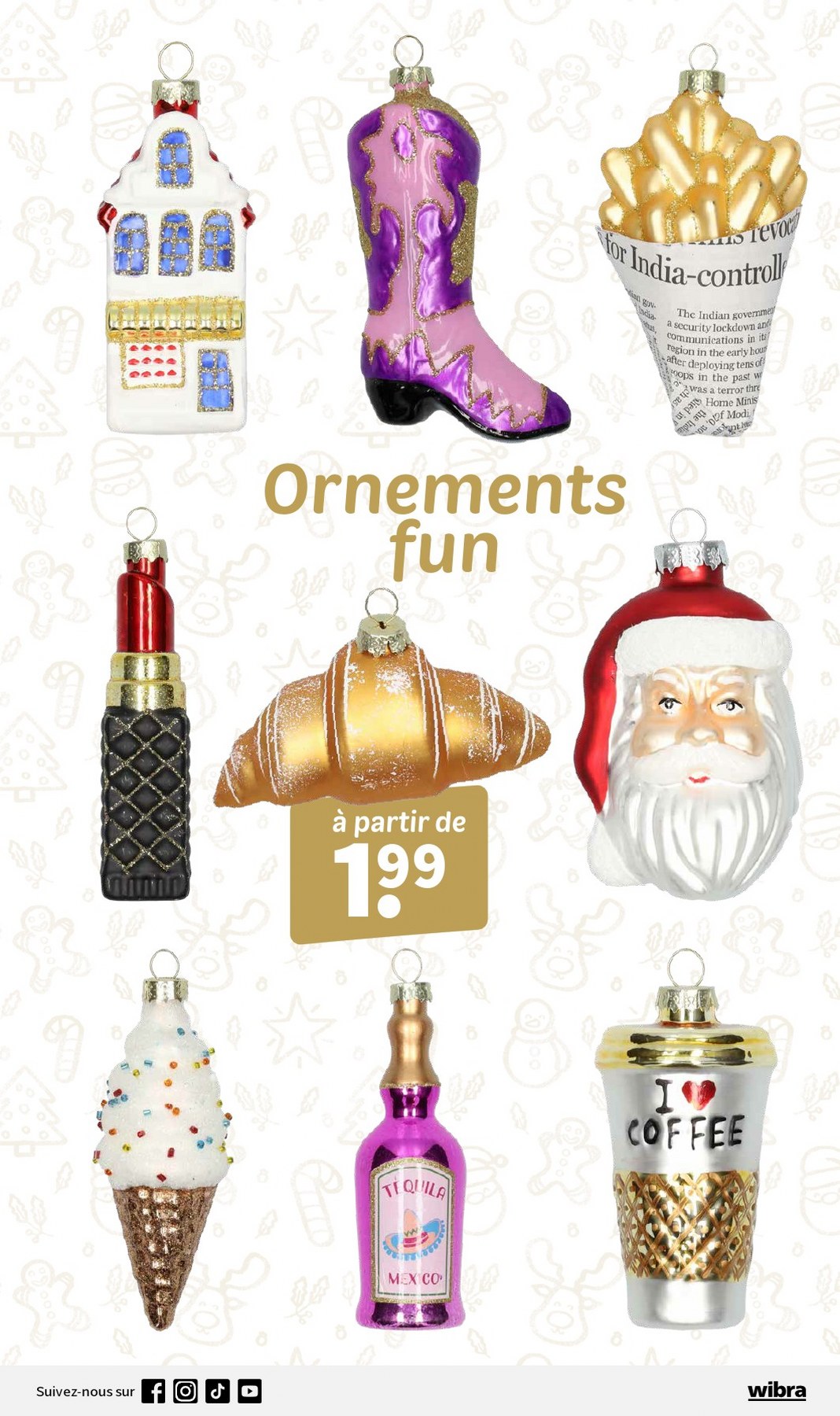 Catalogue Wibra Noël 2025 1 – wibra noel 30