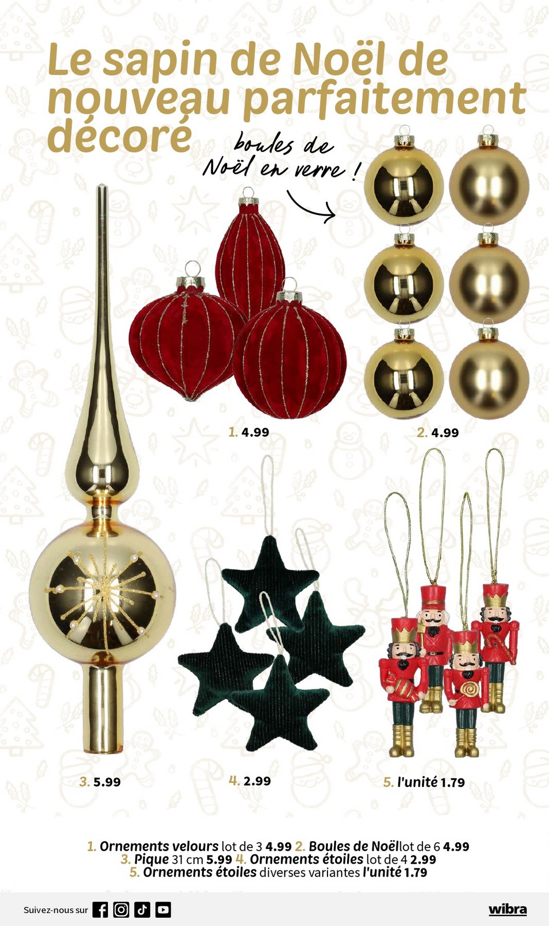 Catalogue Wibra Noël 2025 3 – wibra noel 4