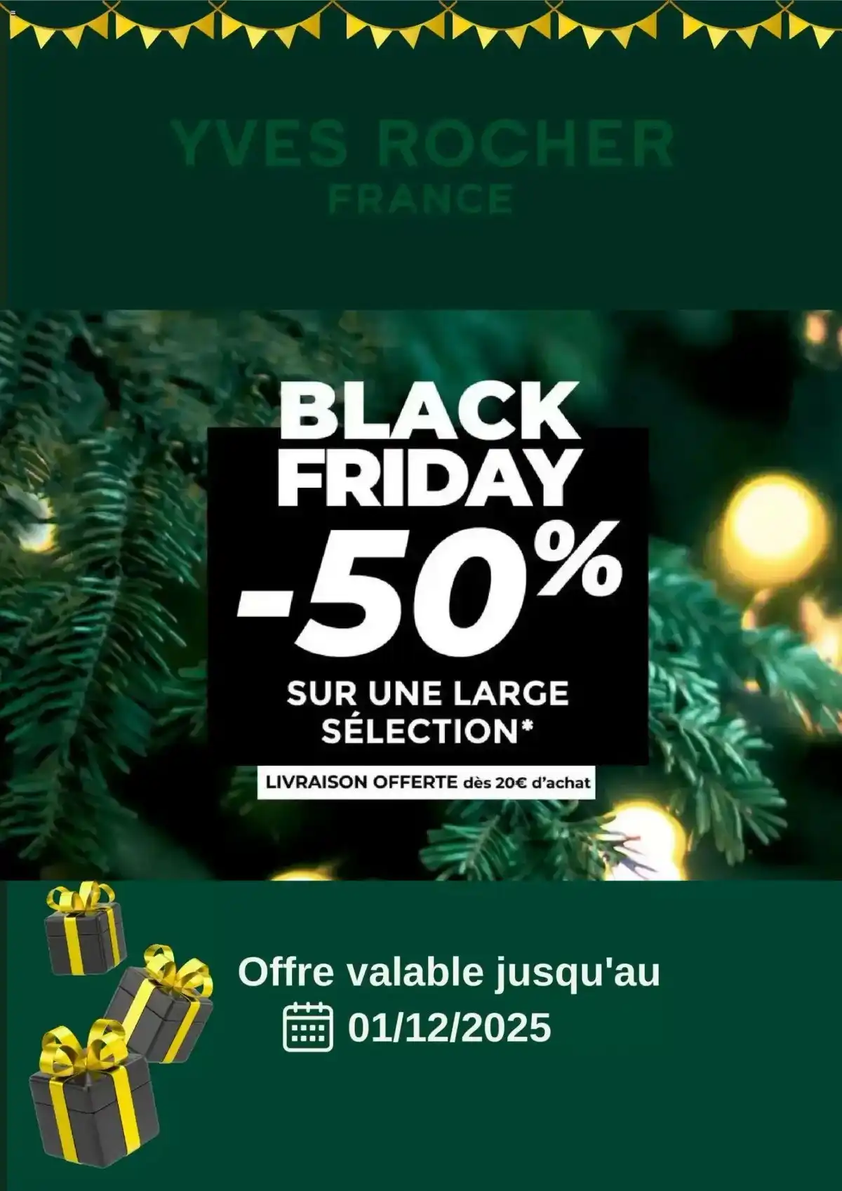 Catalogue Yves Rocher Black Friday du 17 novembre au 1 décembre, 2025 2 – Catalogue Yves Rocher Black Friday du 17 novembre au 1 décembre, 2025 1 – yves rocher 1