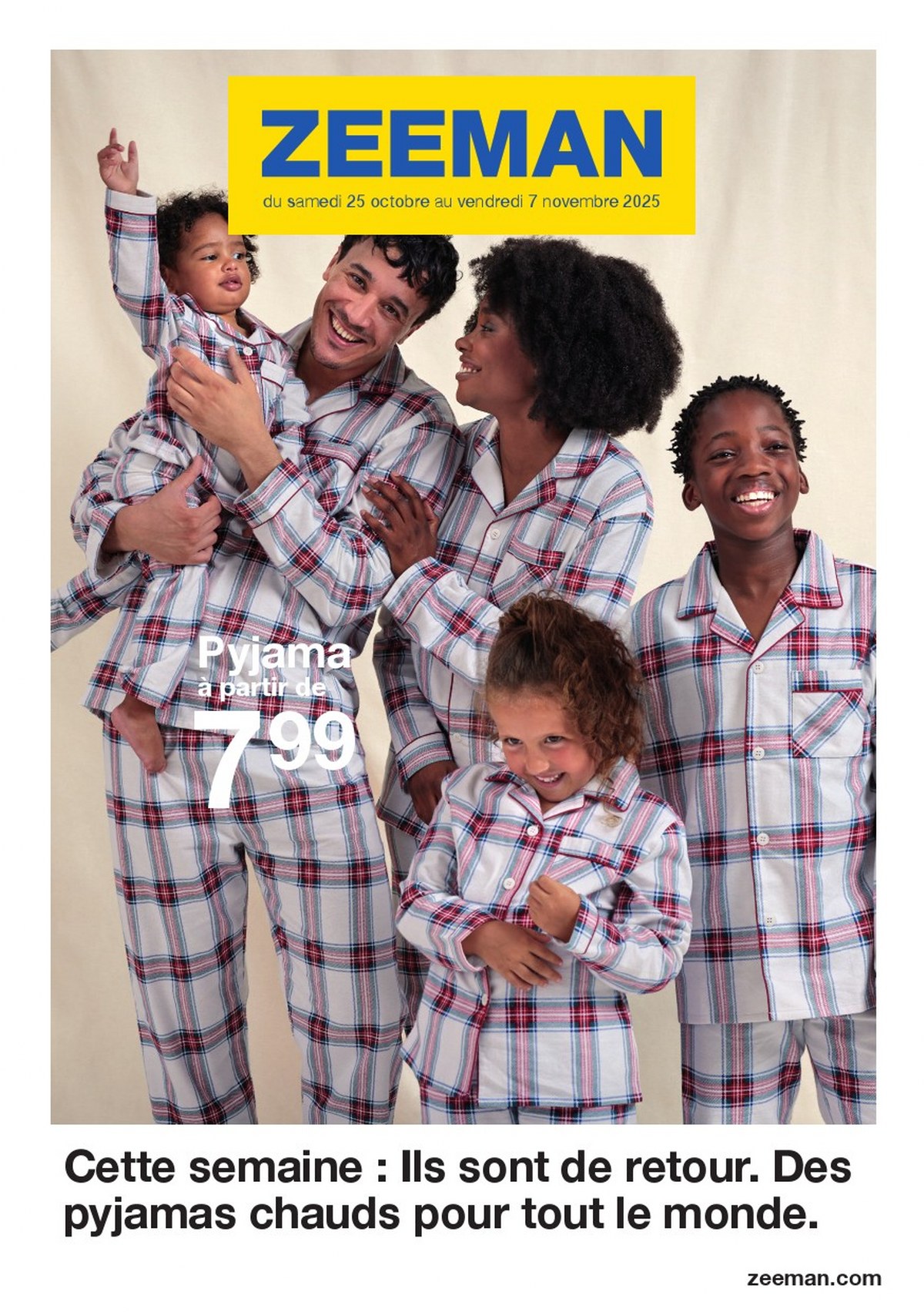 Catalogue Zeeman du 25 octobre au 7 novembre, 2025 2 – Catalogue Zeeman du 25 octobre au 7 novembre, 2025 1 – zeeman catalogue 1