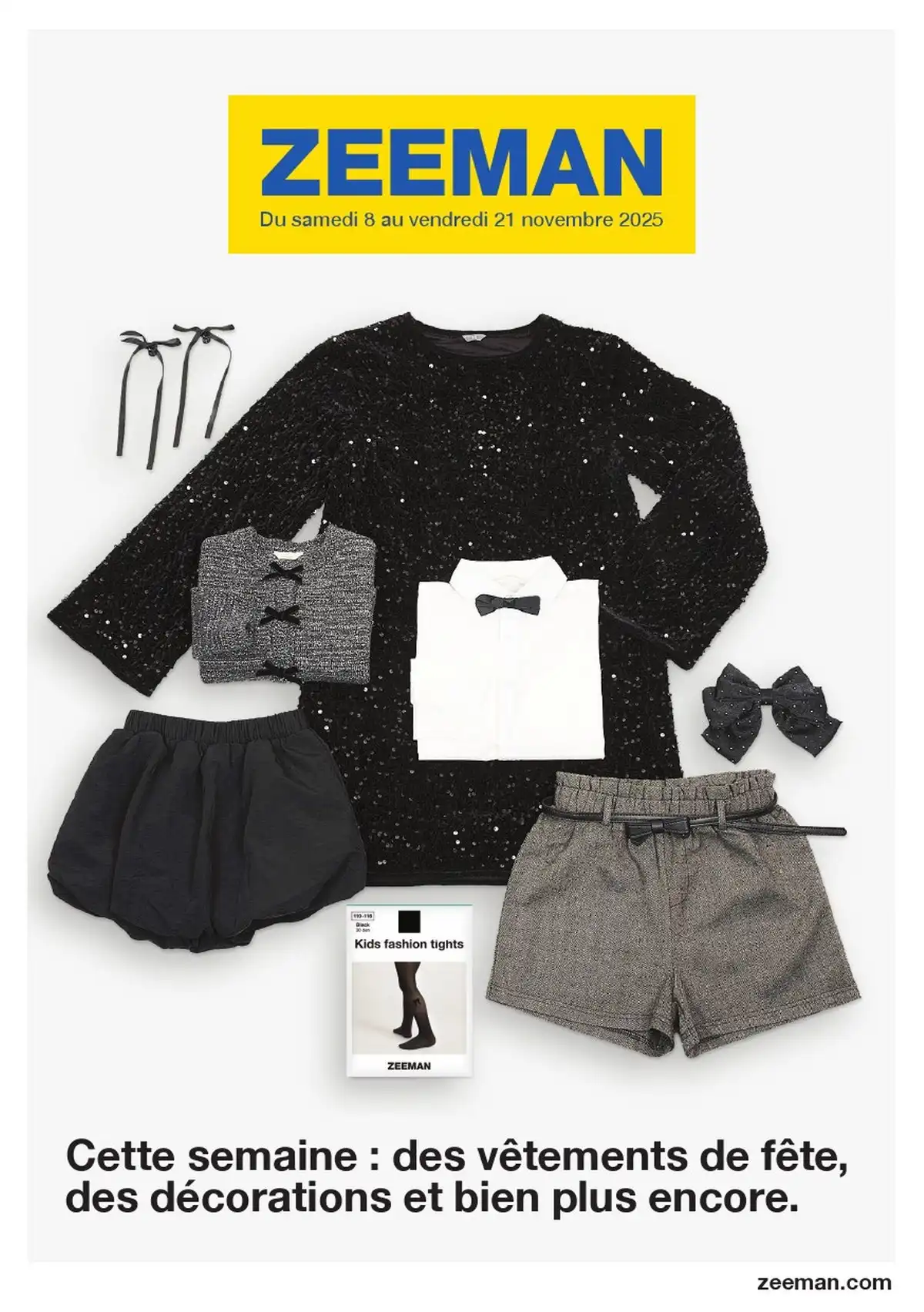 Catalogue Zeeman du 22 novembre au 5 décembre, 2025 32 – zeeman catalogue 1