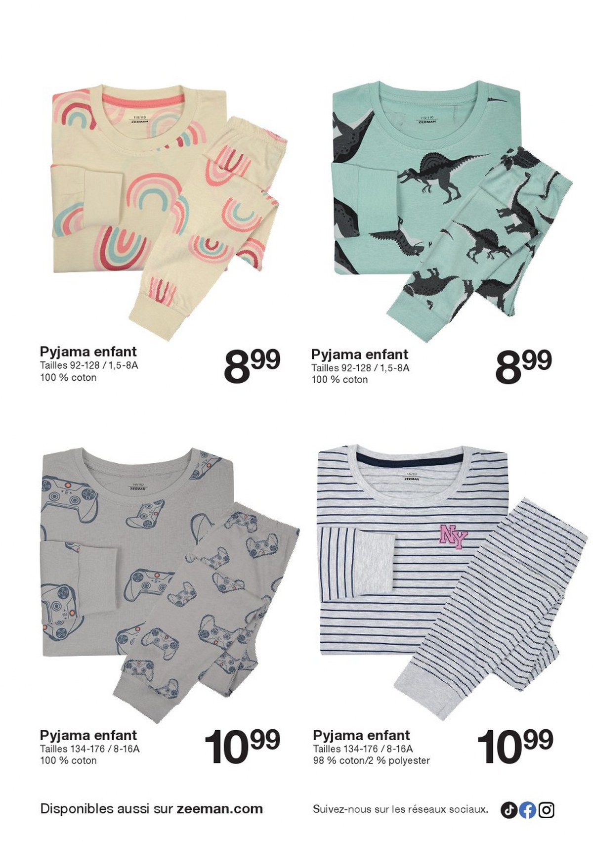 Catalogue Zeeman du 25 octobre au 7 novembre, 2025 6 – zeeman catalogue 13