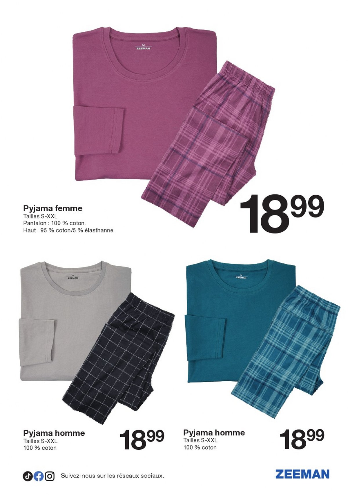 Catalogue Zeeman du 25 octobre au 7 novembre, 2025 1 – zeeman catalogue 14