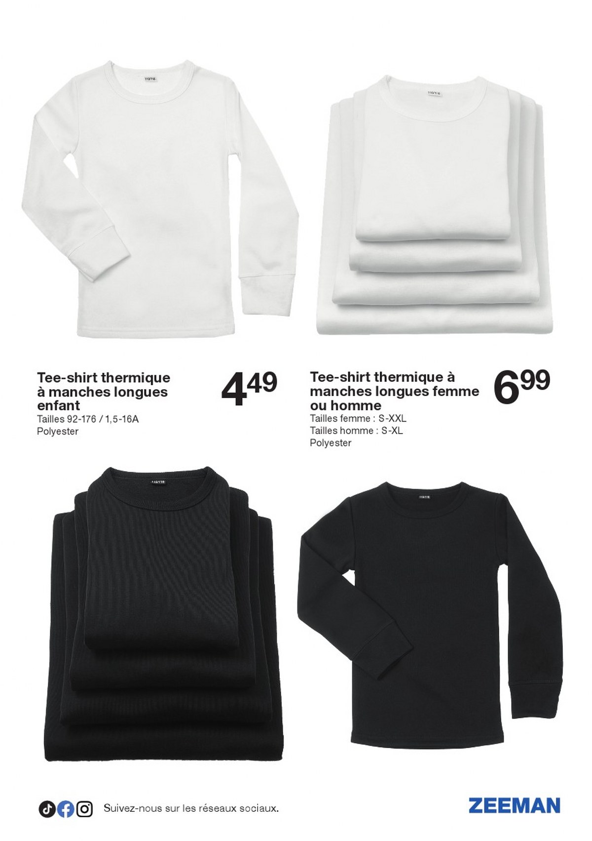 Catalogue Zeeman du 25 octobre au 7 novembre, 2025 5 – zeeman catalogue 18