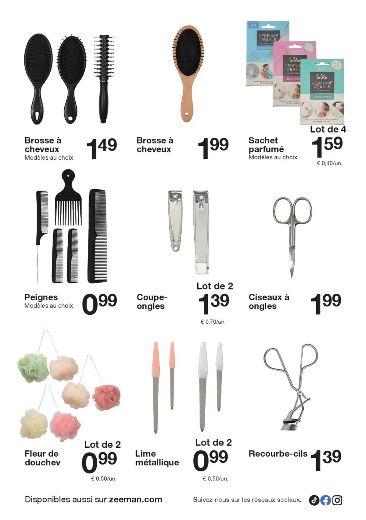 Catalogue Zeeman du 25 octobre au 7 novembre, 2025 3 – zeeman catalogue 22