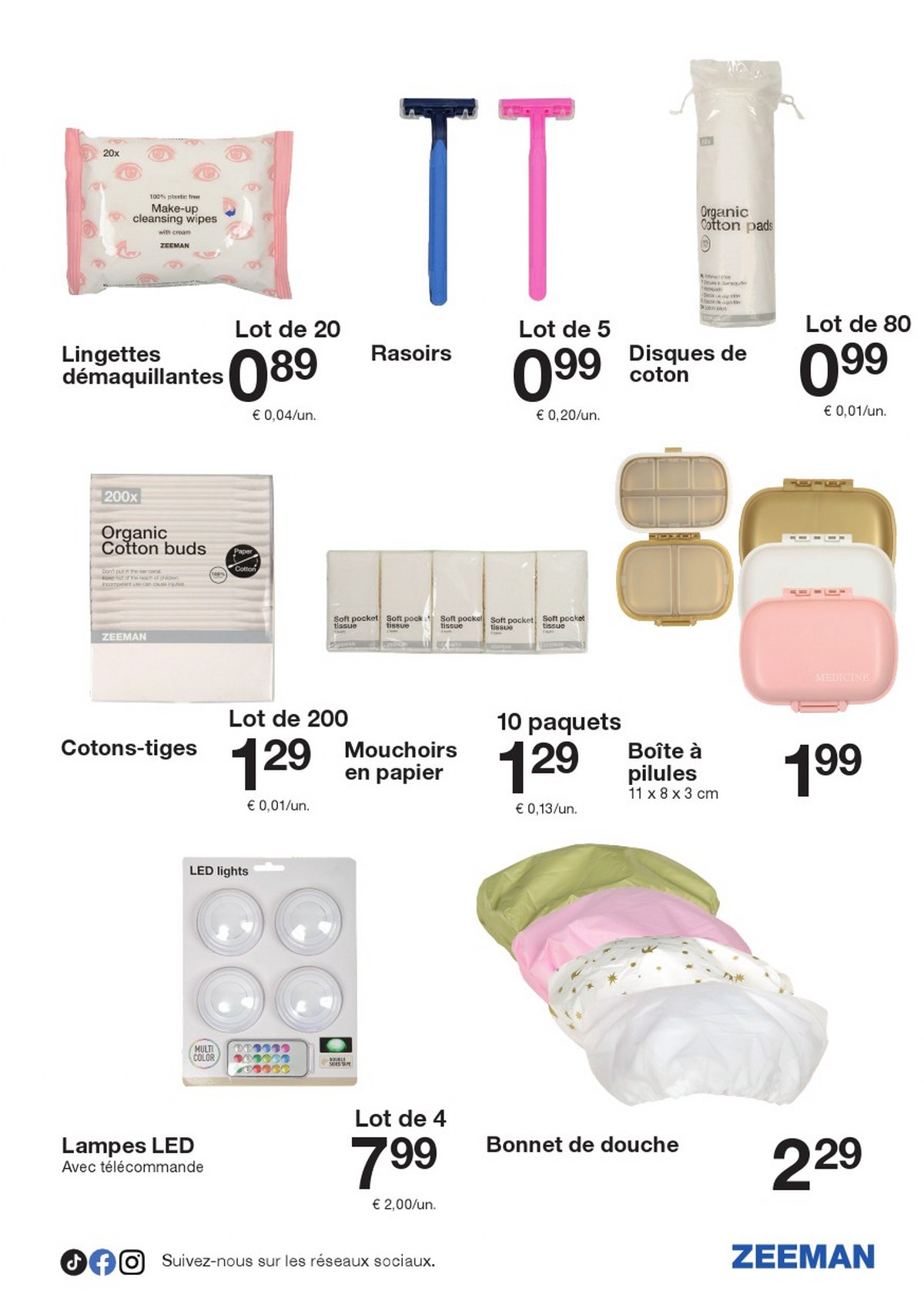 Catalogue Zeeman du 25 octobre au 7 novembre, 2025 4 – zeeman catalogue 23