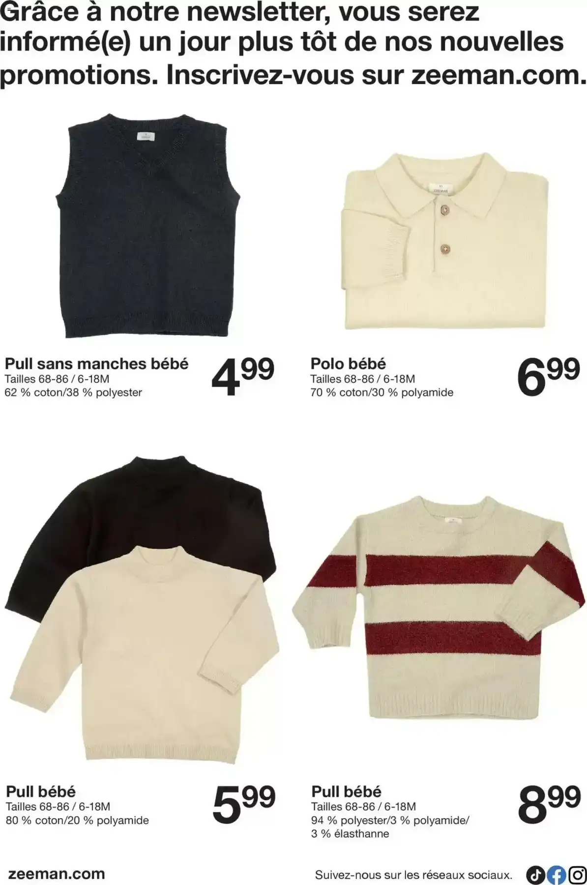 Catalogue Zeeman du 8 novembre au 21 novembre, 2025 1 – zeeman prospekt 14