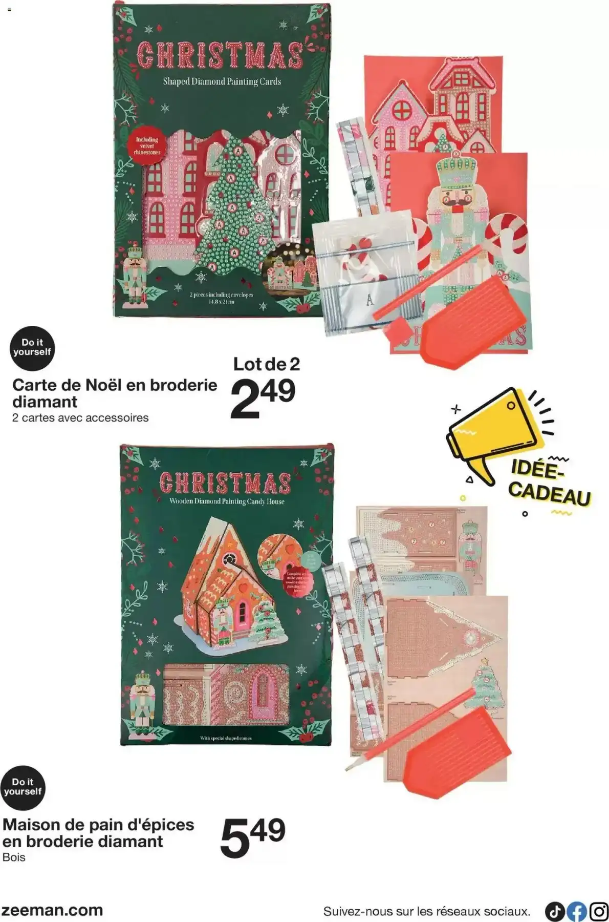 Catalogue Zeeman du 8 novembre au 21 novembre, 2025 2 – zeeman prospekt 15 1