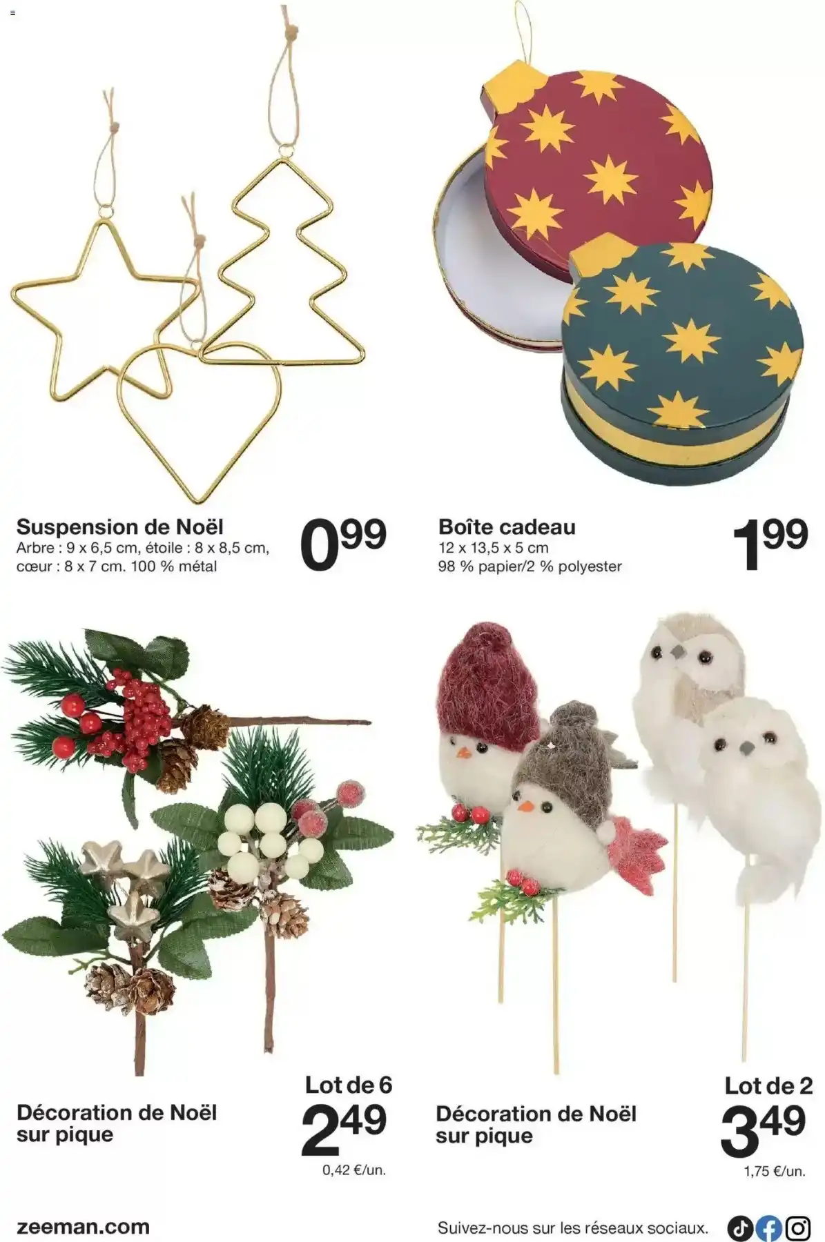 Catalogue Zeeman du 8 novembre au 21 novembre, 2025 4 – zeeman prospekt 17