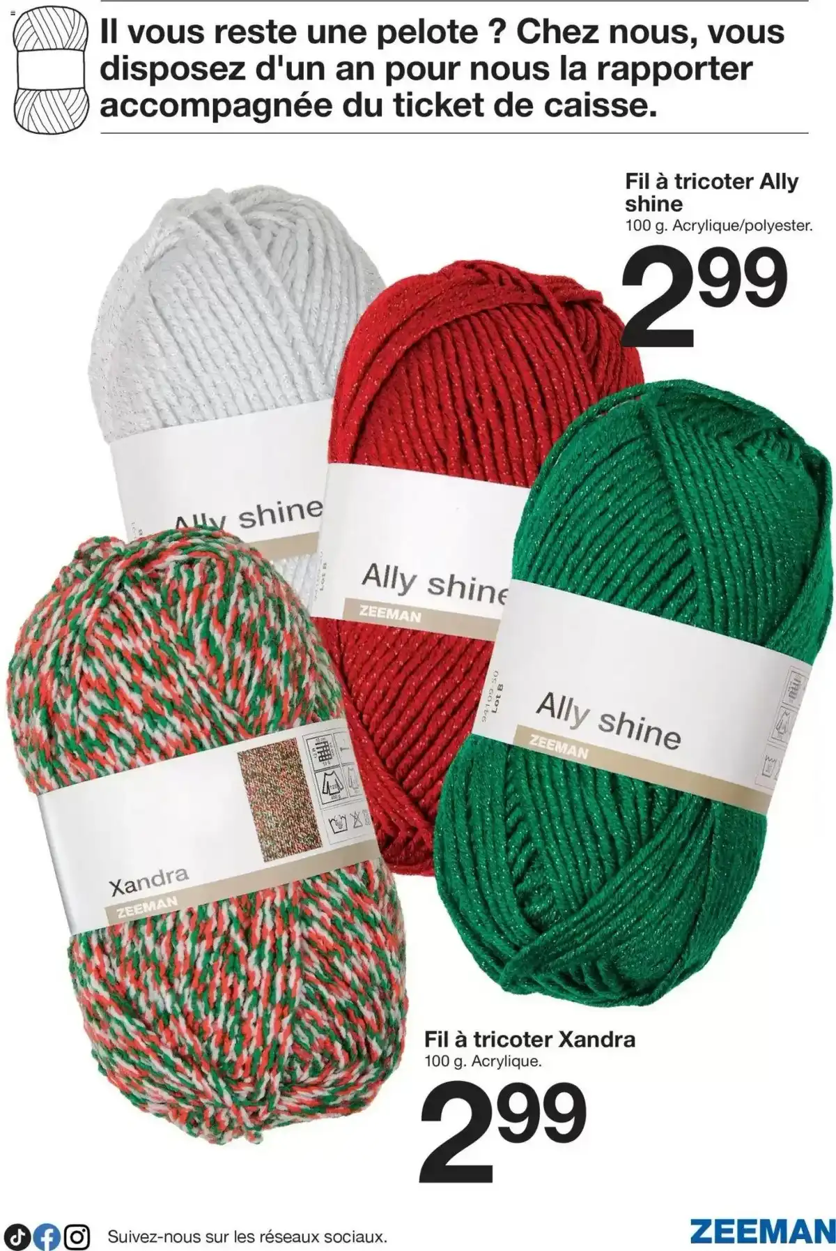 Catalogue Zeeman du 8 novembre au 21 novembre, 2025 5 – zeeman prospekt 18