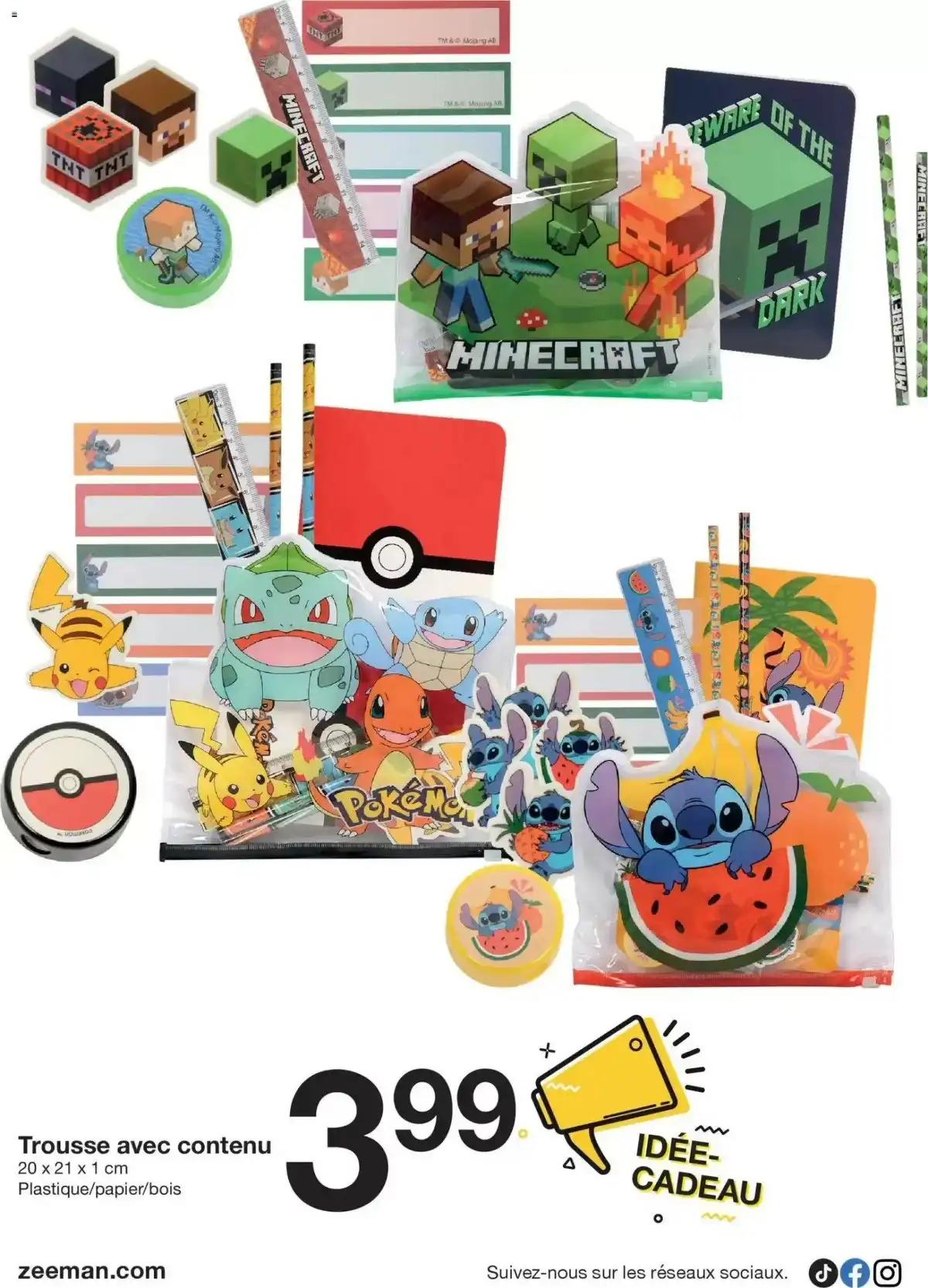 Catalogue Zeeman du 8 novembre au 21 novembre, 2025 3 – zeeman prospekt 4