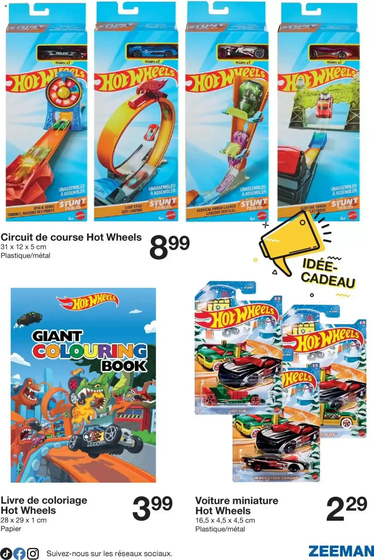 Catalogue Zeeman du 8 novembre au 21 novembre, 2025 4 – zeeman prospekt 5