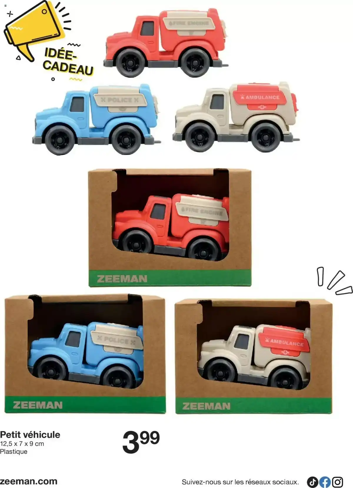 Catalogue Zeeman du 8 novembre au 21 novembre, 2025 5 – zeeman prospekt 6