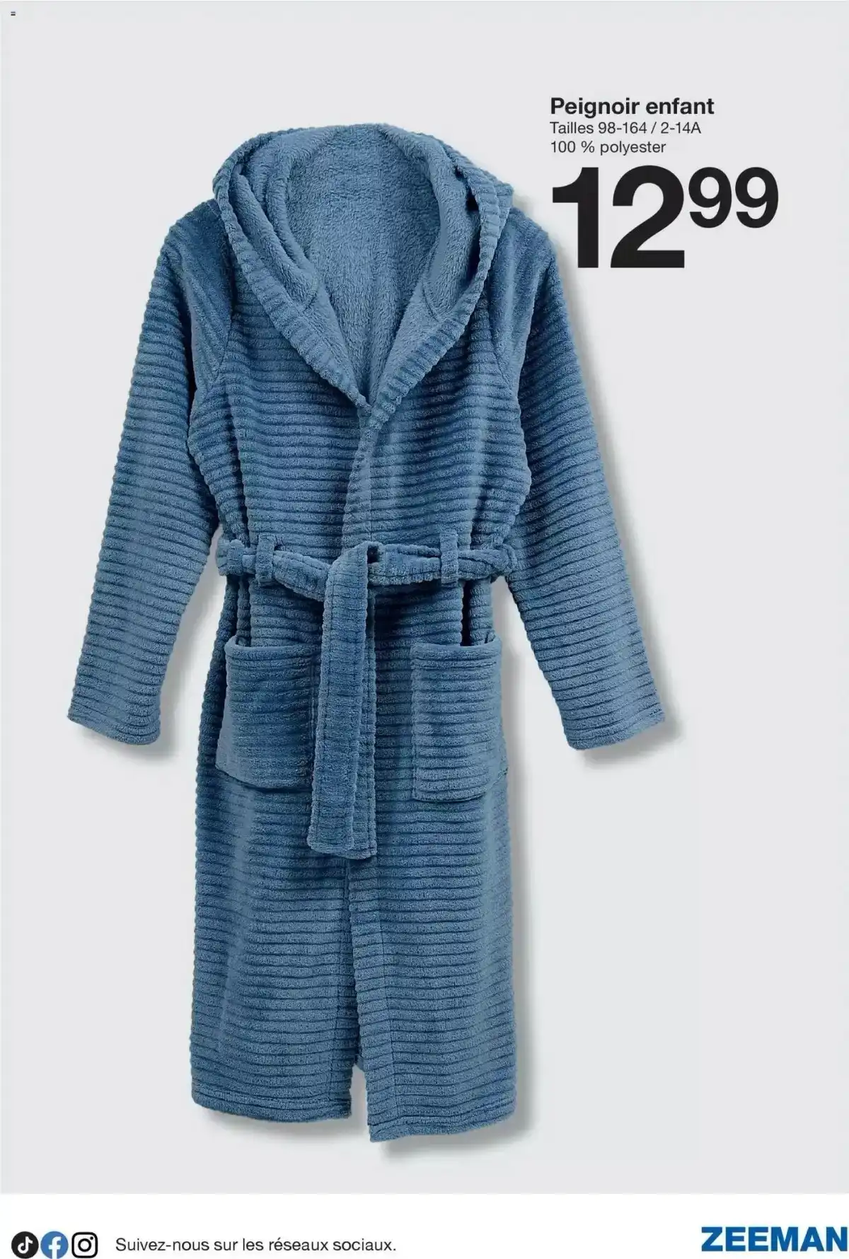 Catalogue Zeeman du 8 novembre au 21 novembre, 2025 1 – zeeman prospekt 8