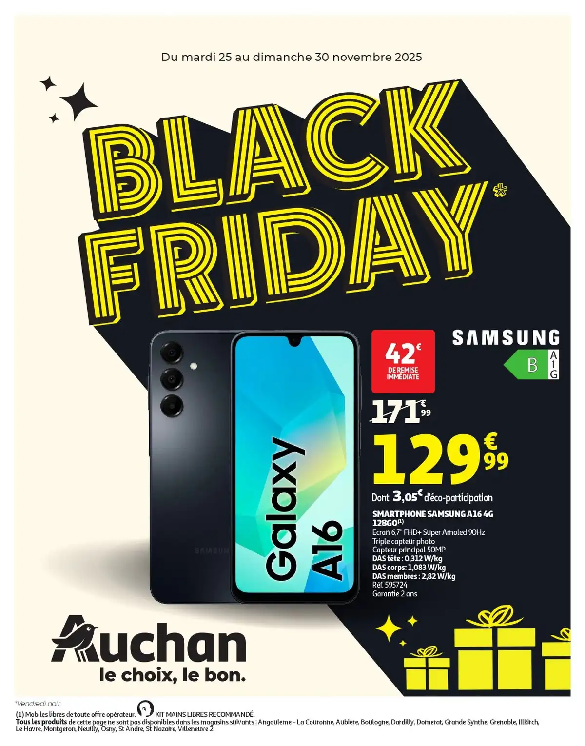Catalogue Auchan Black Friday 2025 6 – auchan black friday 1