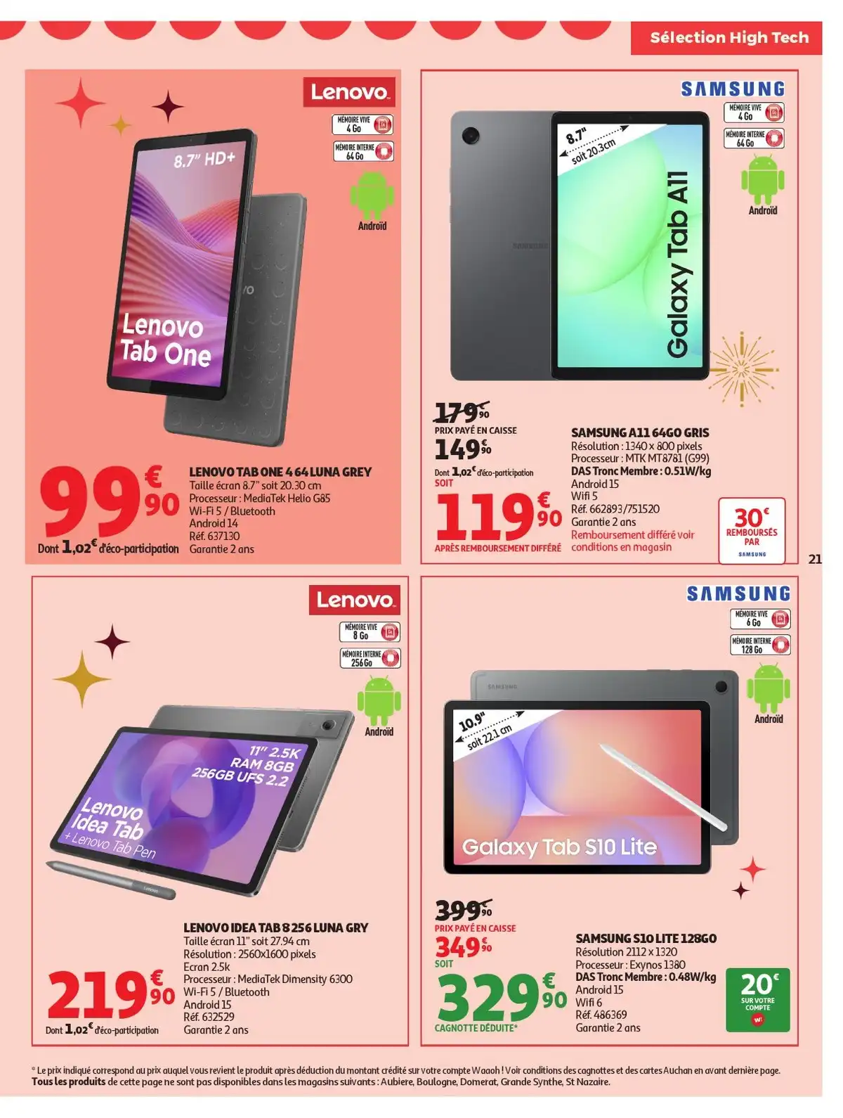 Catalogue Auchan Noël 2025 1 – auchan noel 21 1