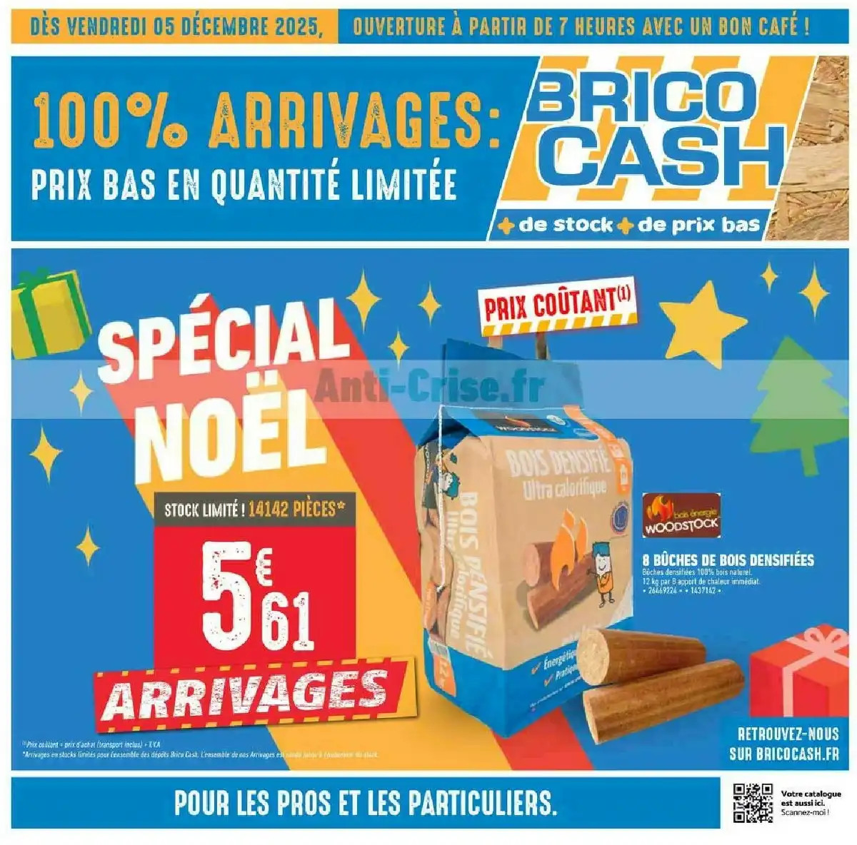 Catalogue Brico Cash Noël du 5 décembre au 18 décembre, 2025 12 – brico cash 1