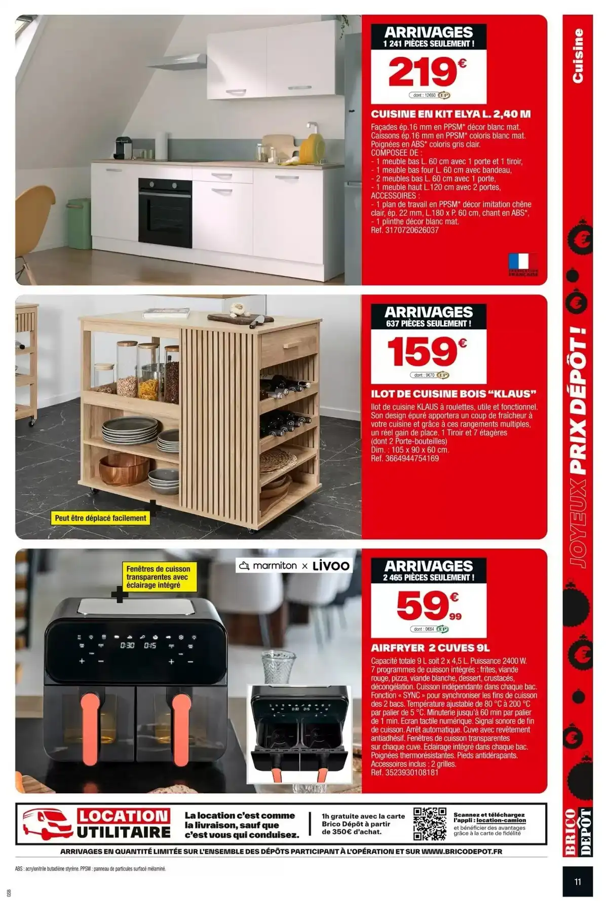 Catalogue Brico Dépôt du 5 décembre au 11 décembre, 2025 5 – brico depot catalogue 12