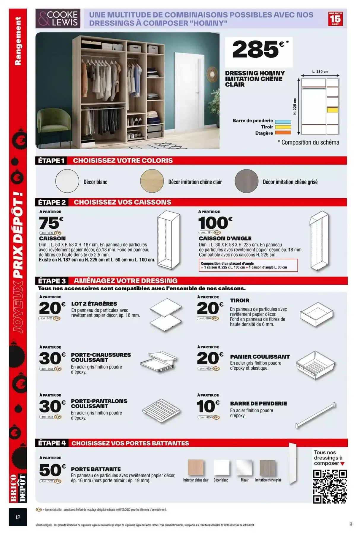 Catalogue Brico Dépôt du 5 décembre au 11 décembre, 2025 6 – brico depot catalogue 13