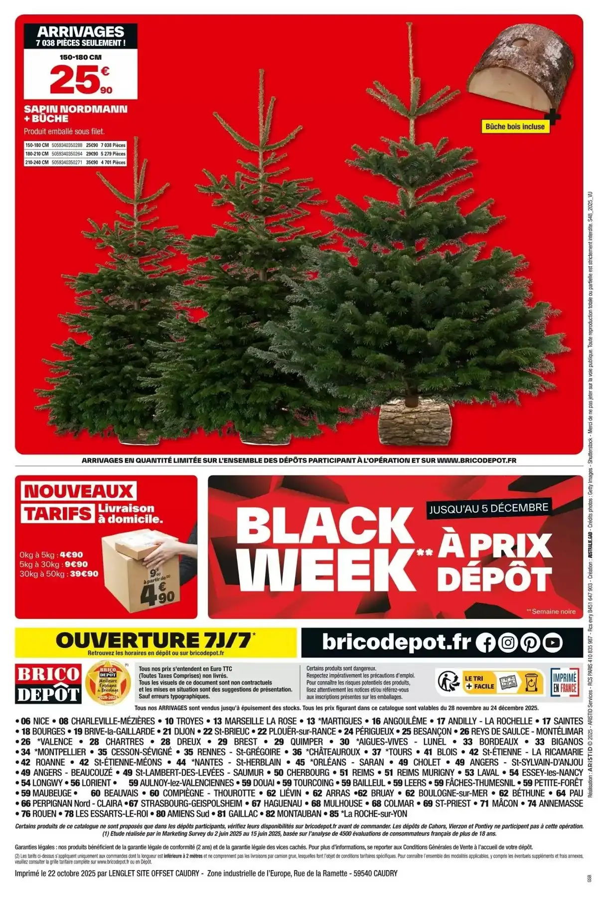 Catalogue Brico Dépôt du 5 décembre au 11 décembre, 2025 4 – brico depot catalogue 17