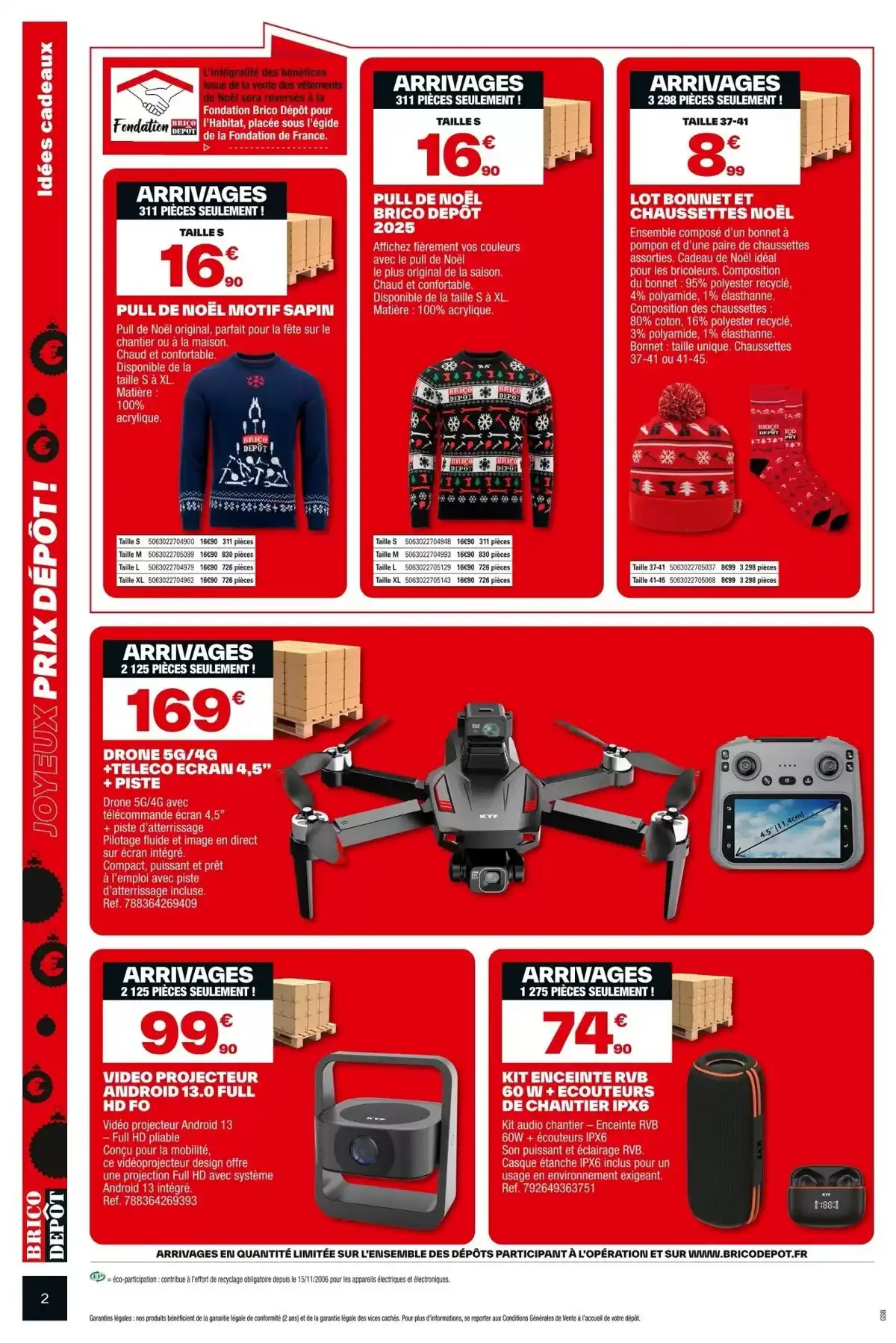Catalogue Brico Dépôt du 5 décembre au 11 décembre, 2025 1 – brico depot catalogue 2