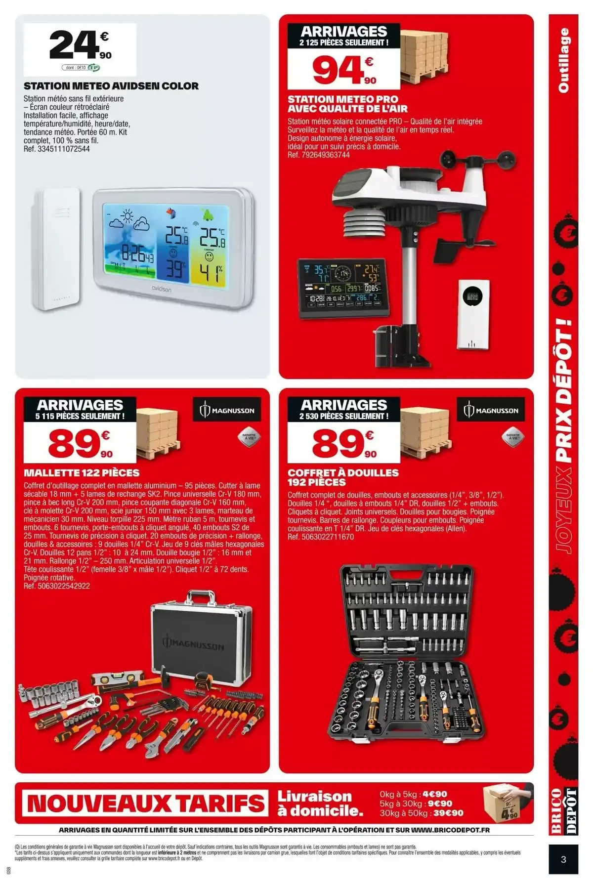 Catalogue Brico Dépôt du 5 décembre au 11 décembre, 2025 2 – brico depot catalogue 3