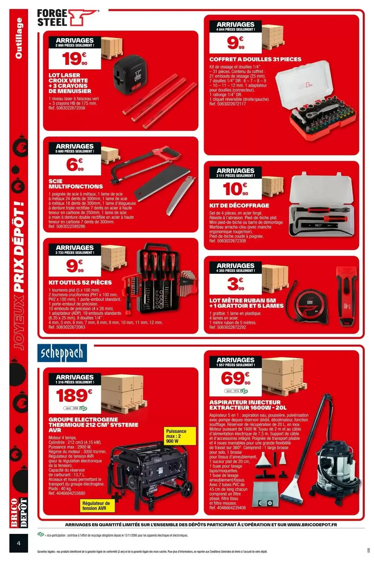 Catalogue Brico Dépôt du 5 décembre au 11 décembre, 2025 3 – brico depot catalogue 4