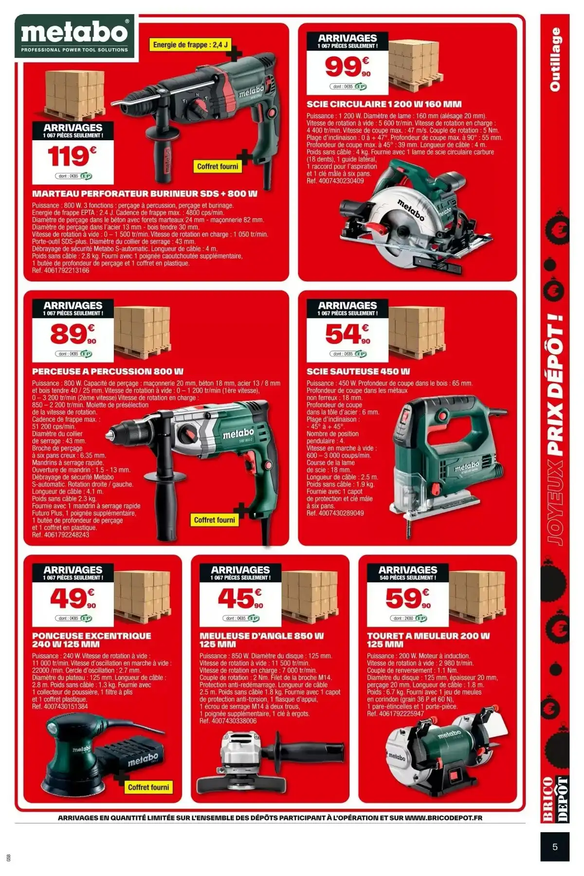 Catalogue Brico Dépôt du 5 décembre au 11 décembre, 2025 4 – brico depot catalogue 5