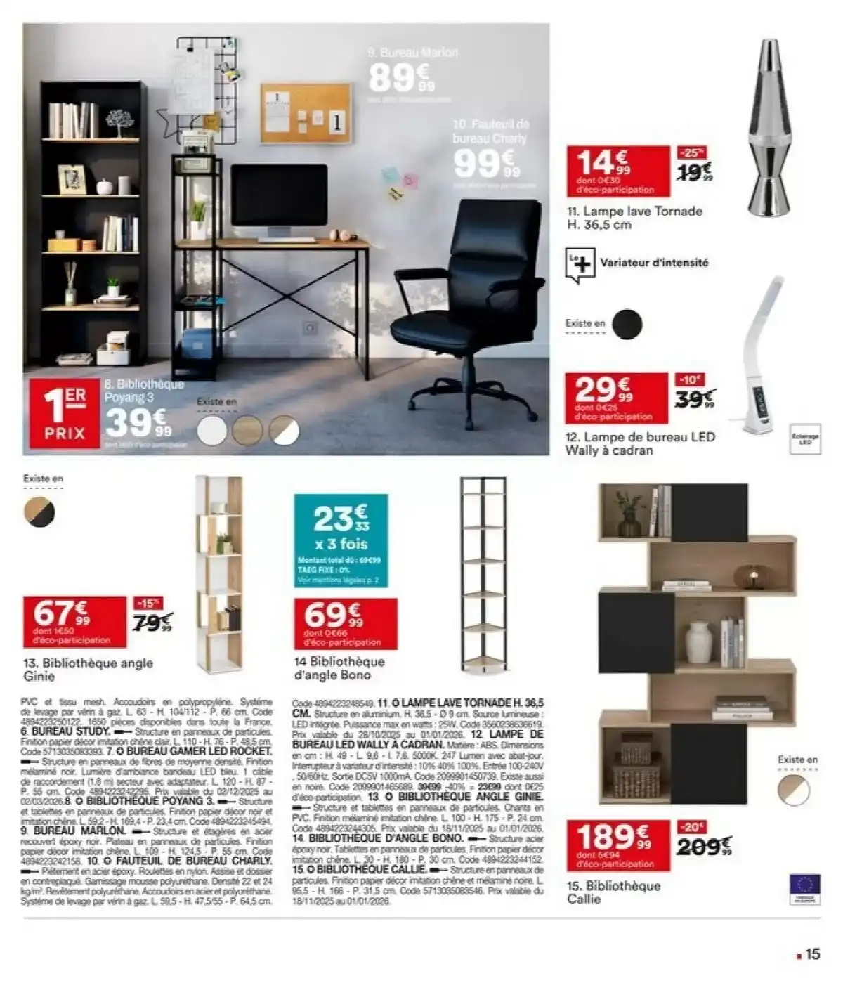 Catalogue BUT du 9 décembre au 31 décembre, 2025 2 – but noel 15 1