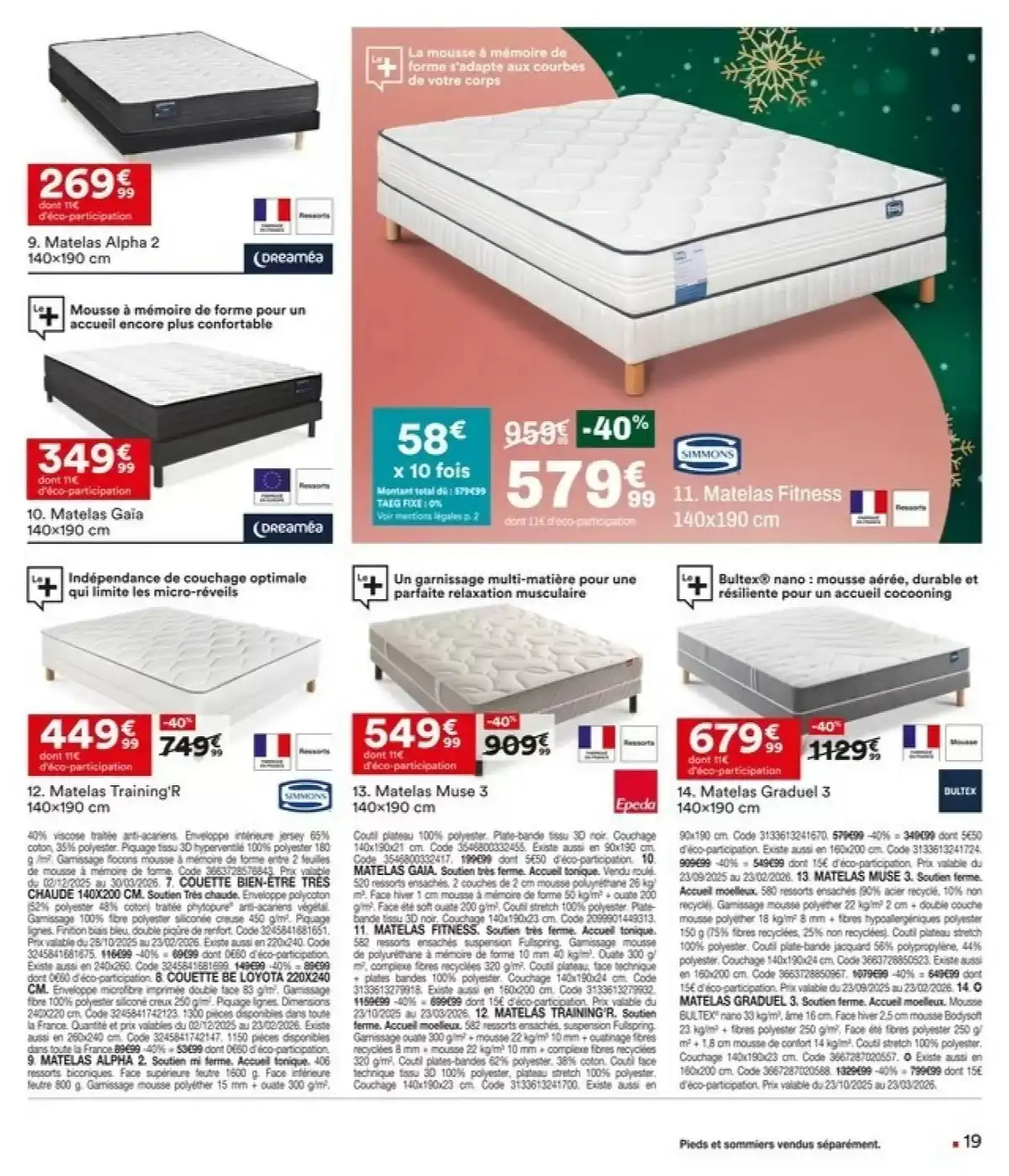 Catalogue BUT du 9 décembre au 31 décembre, 2025 6 – but noel 19 1