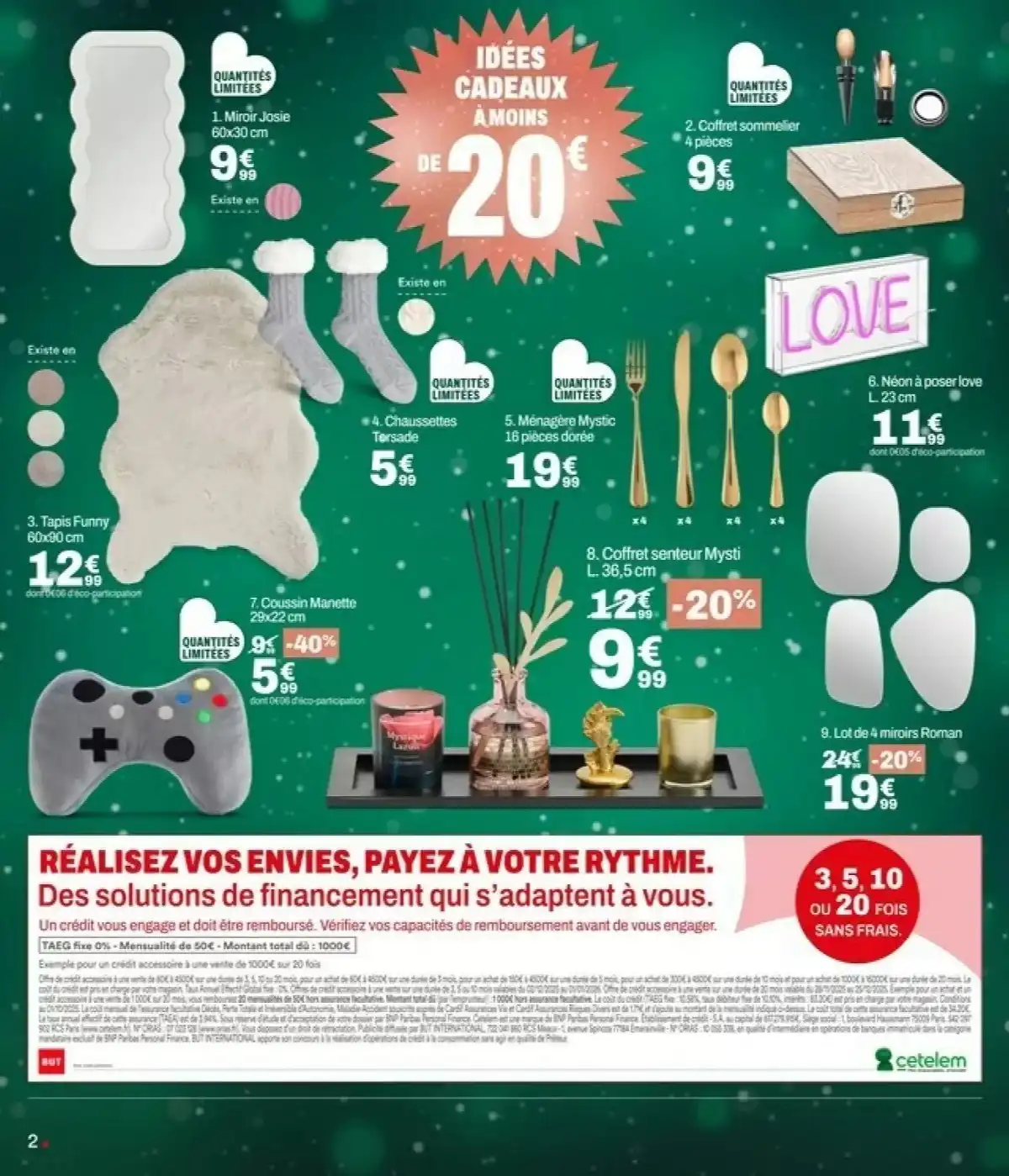 Catalogue BUT Black Friday 2025 1 – but noel 2 1