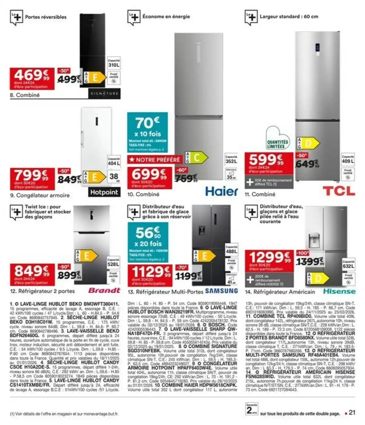 Catalogue BUT du 2 décembre au 31 décembre, 2025 2 – but noel 21 1