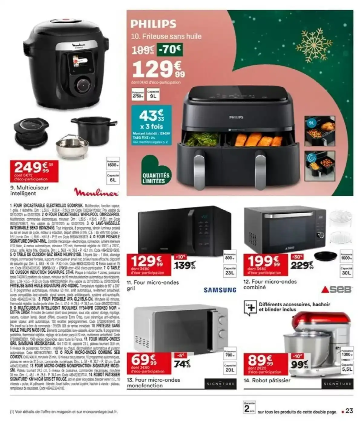 Catalogue BUT du 2 décembre au 31 décembre, 2025 4 – but noel 23 1