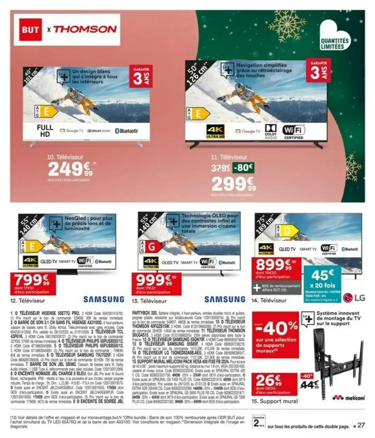 Catalogue BUT du 2 décembre au 31 décembre, 2025 3 – but noel 27 1