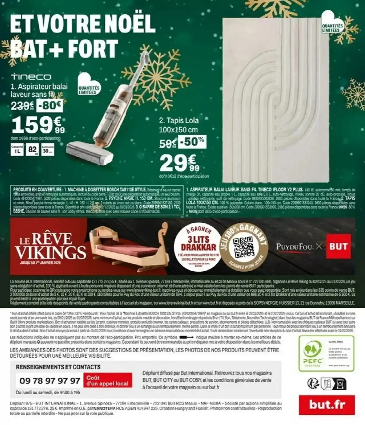 Catalogue BUT du 2 décembre au 31 décembre, 2025 4 – but noel 28 1