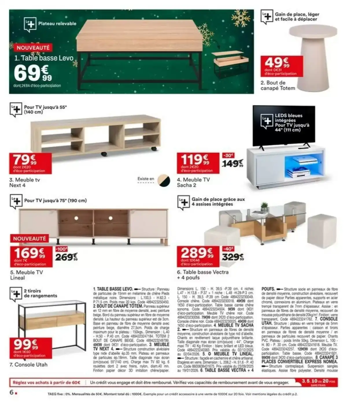 Catalogue BUT Black Friday 2025 5 – but noel 6 1