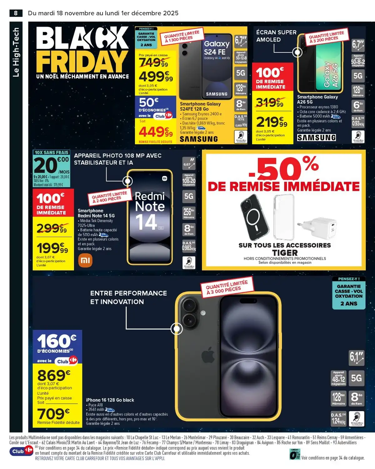 Catalogue Carrefour Black Friday 2025 9 – carrefour black 10
