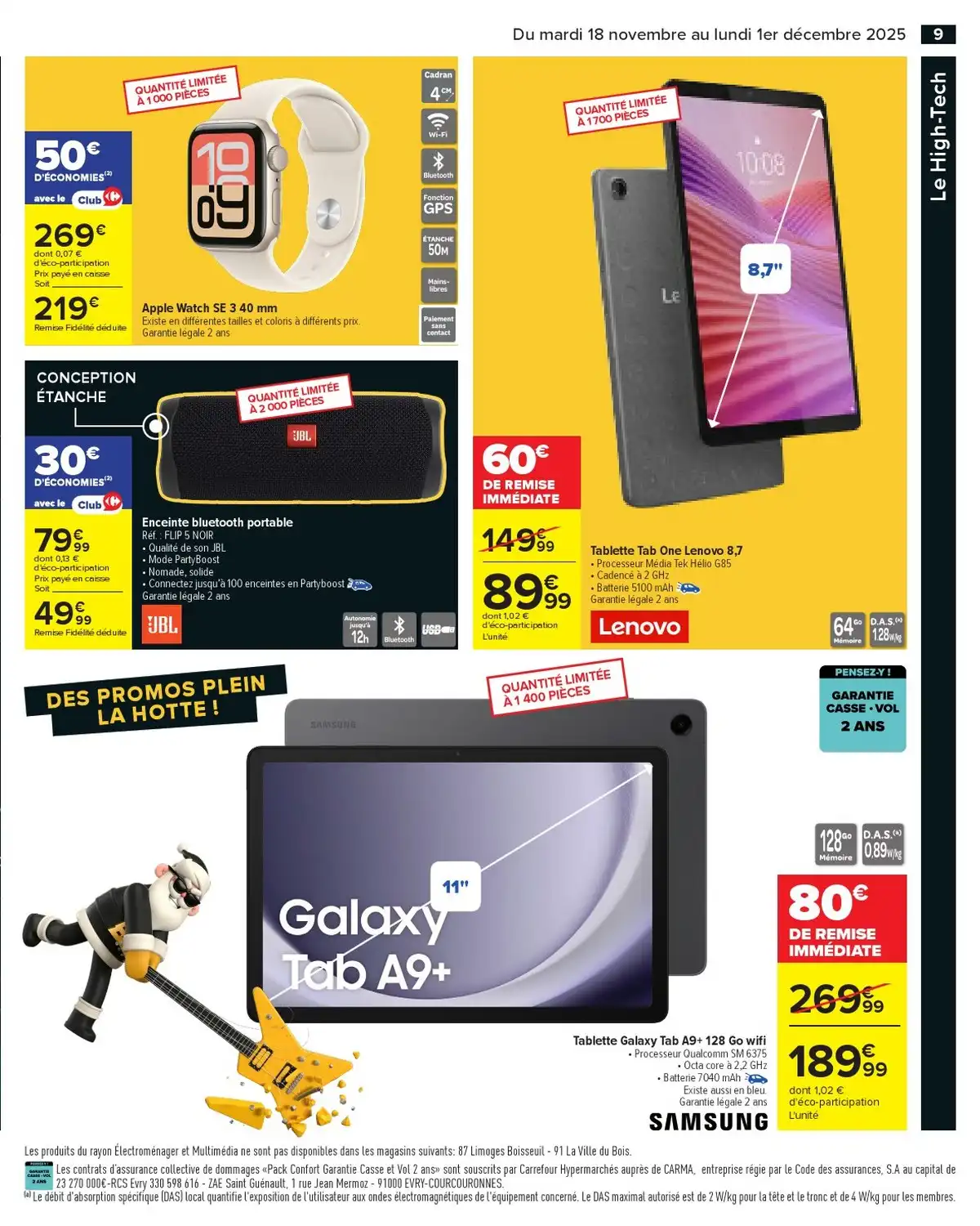 Catalogue Carrefour Black Friday 2025 1 – carrefour black 11